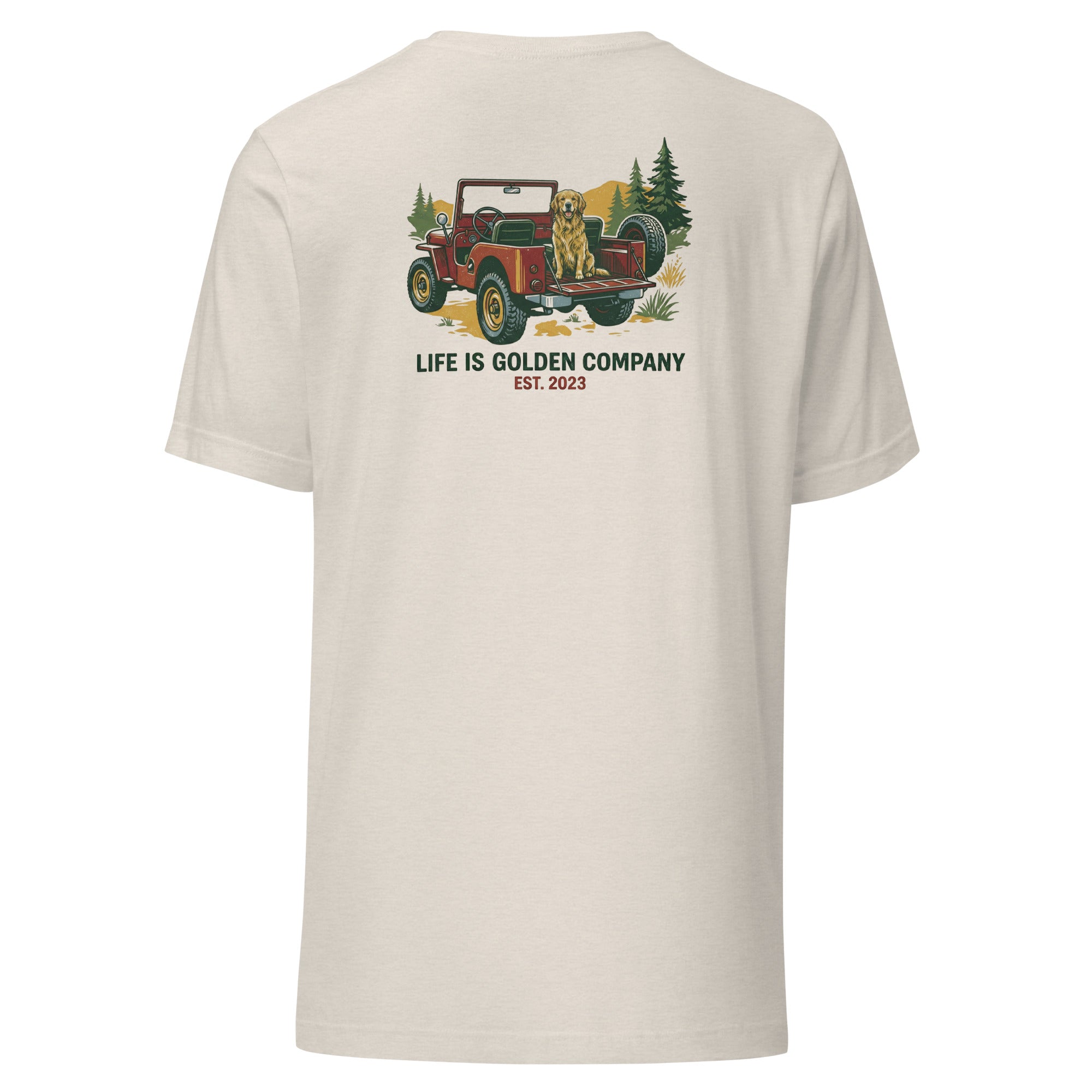 Tailgate Trails Unisex Tee