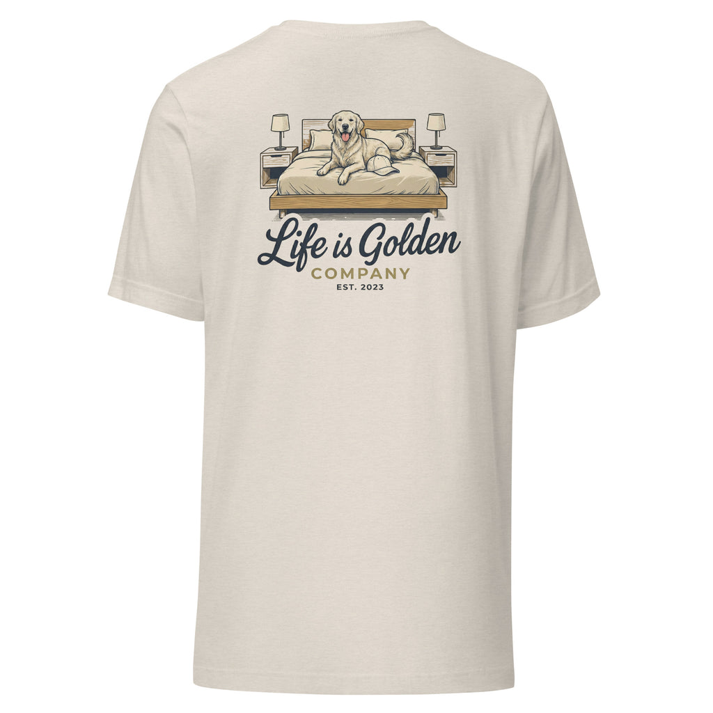 Stay Cozy, Stay Golden Unisex Tee