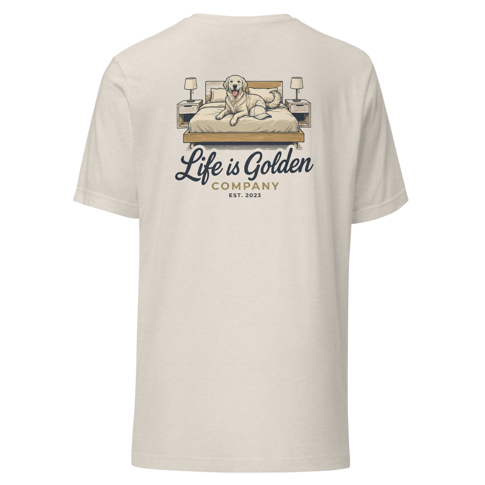 Stay Cozy, Stay Golden Unisex Tee