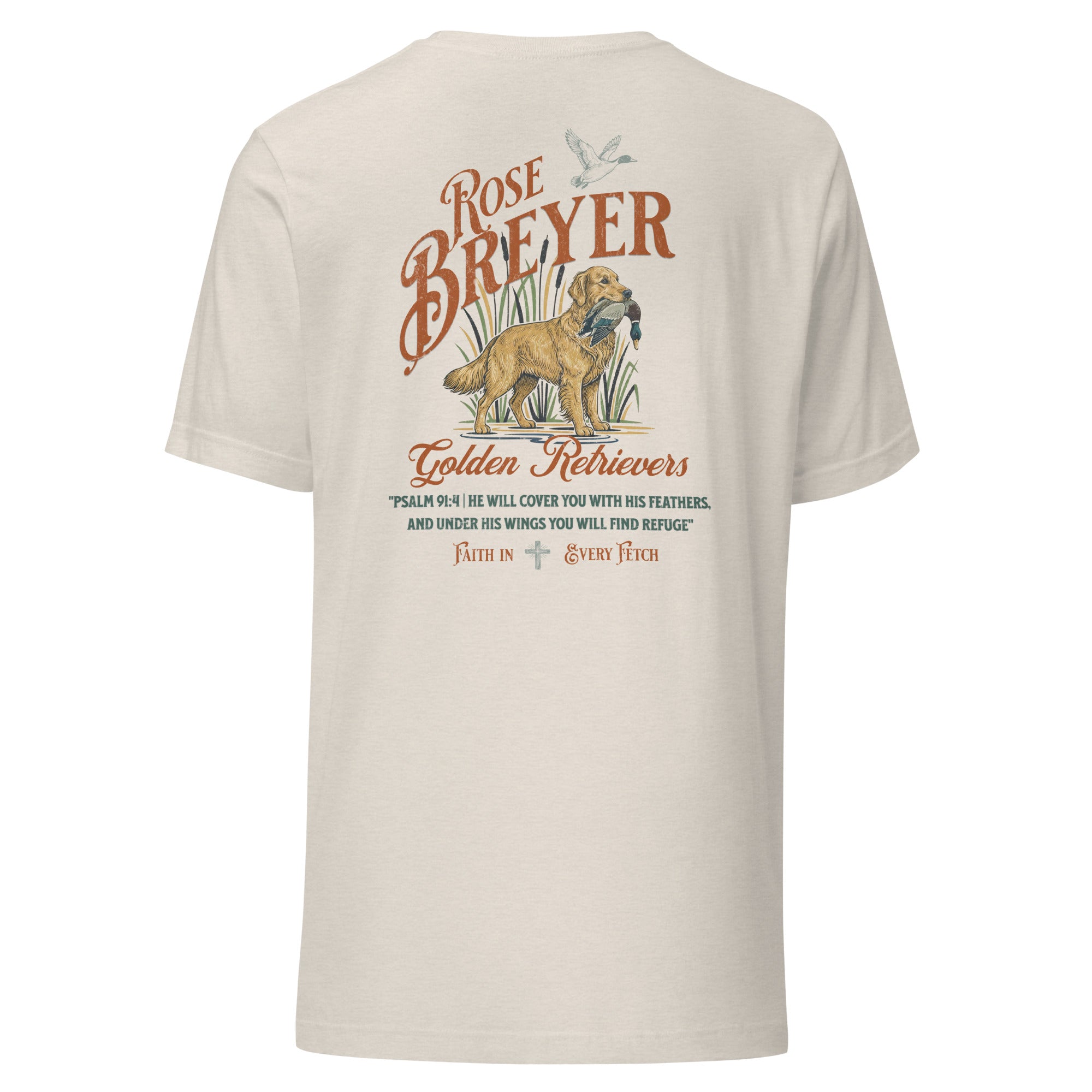 Rose Breyer Unisex Tee II