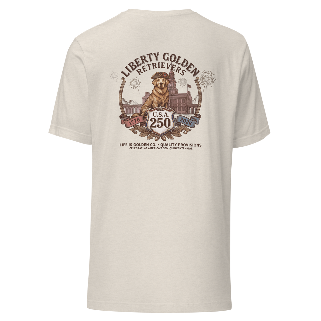 Liberty Goldens Semiquincentennial Tee