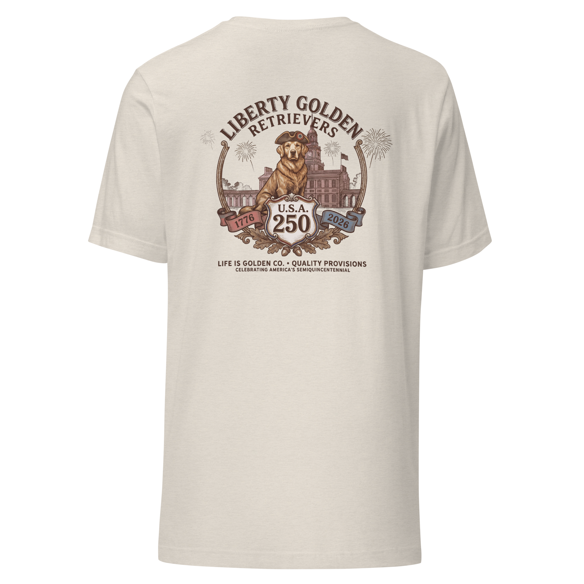 Liberty Goldens Semiquincentennial Tee