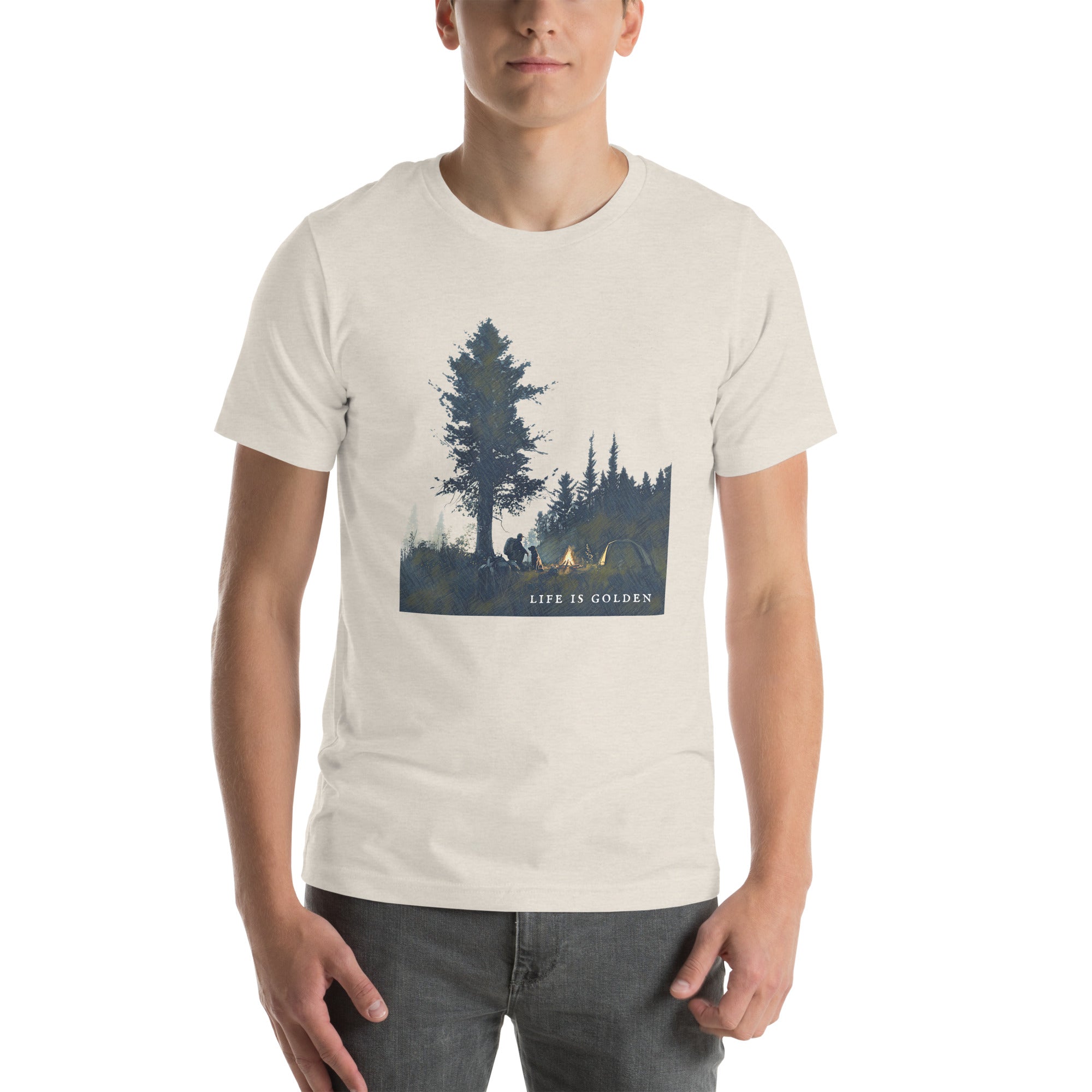 Campfire Tee