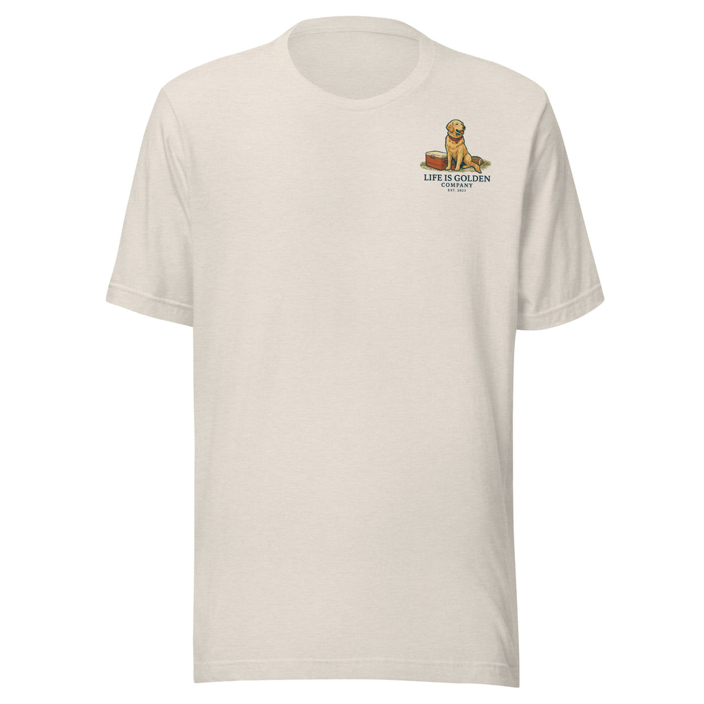 Game Day Tee - Golden Retriever Edition
