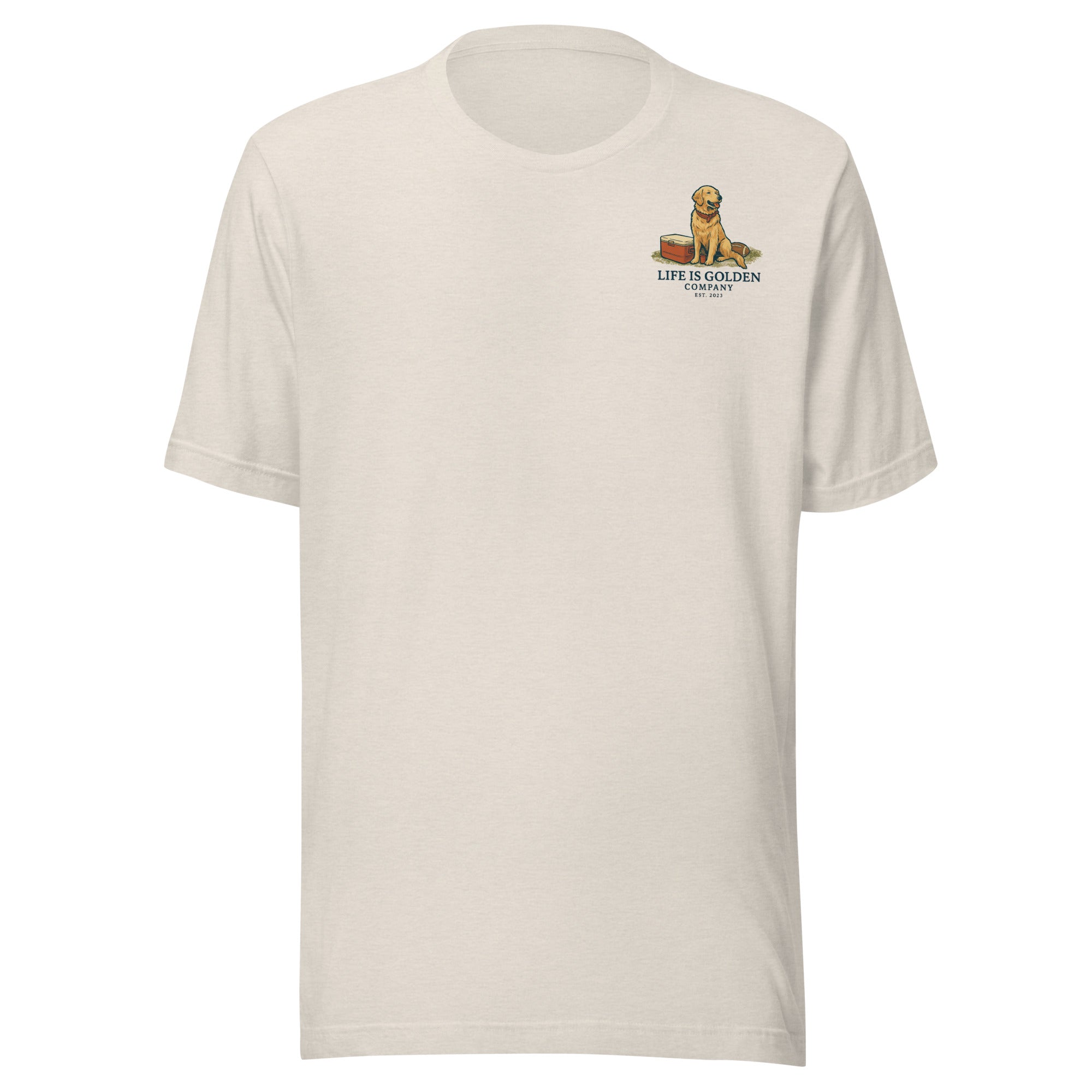 Game Day Tee - Golden Retriever Edition