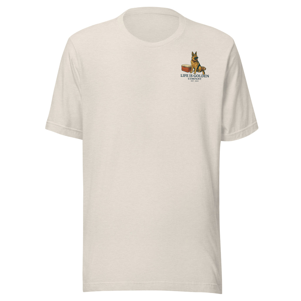 Game Day Tee - German Shepherd Edition