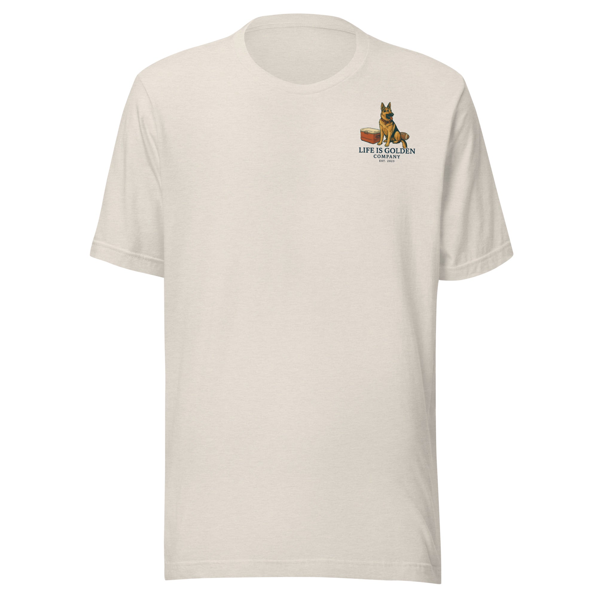 Game Day Tee - German Shepherd Edition