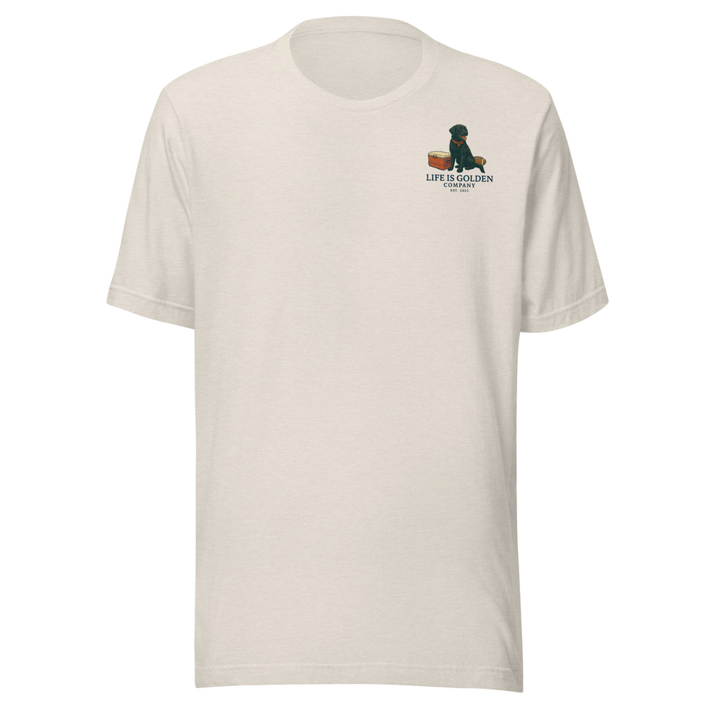 Game Day Tee - Black Lab Edition