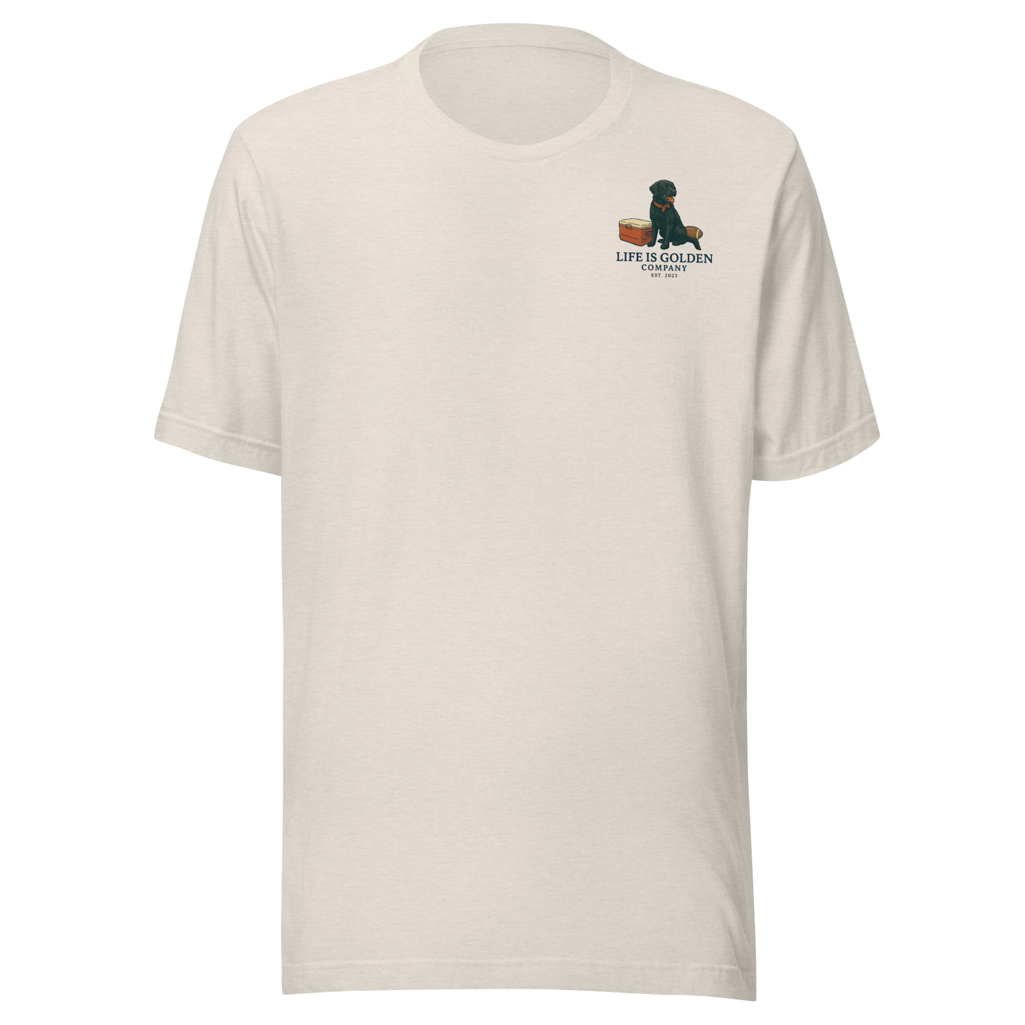 Game Day Tee - Black Lab Edition