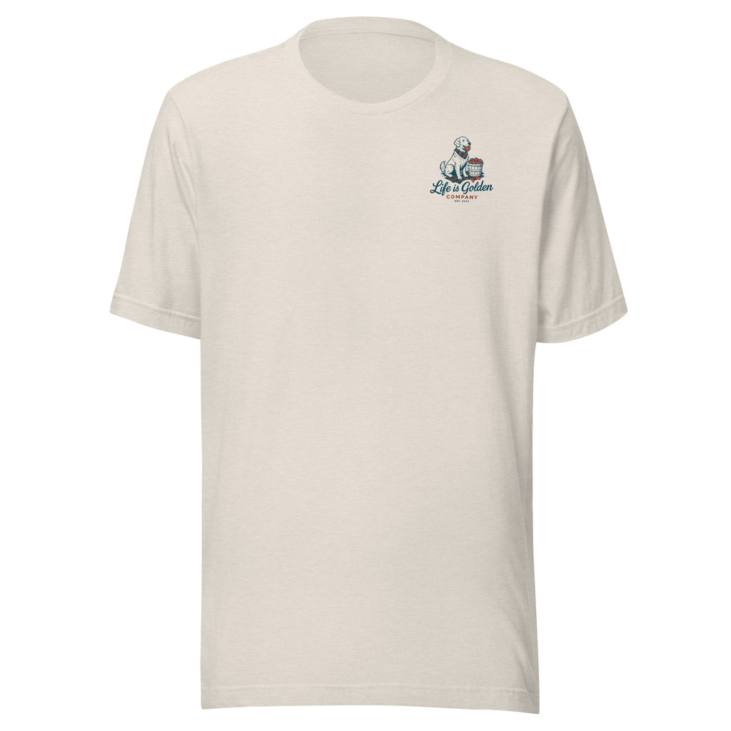 Golden Orchard Unisex t-shirt