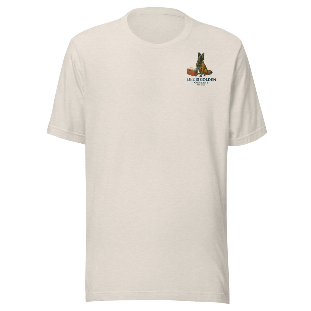Game Day Tee – Belgian Malinois Edition