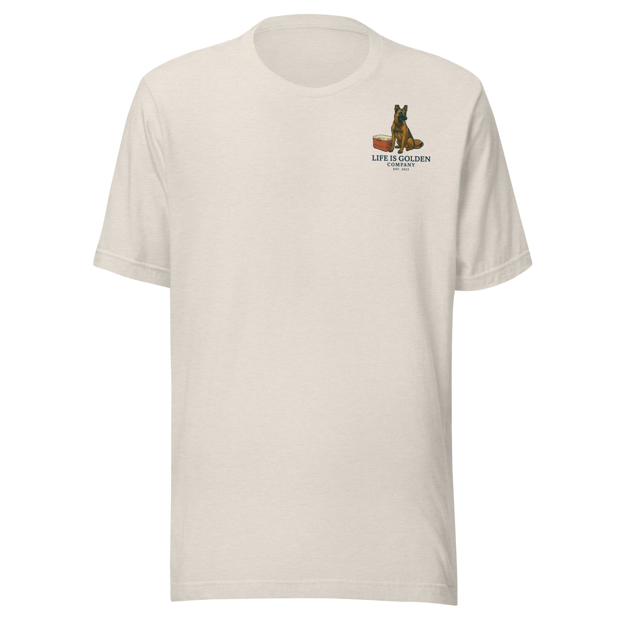 Game Day Tee – Belgian Malinois Edition