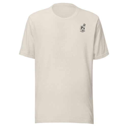 Riding Shotgun Unisex tee