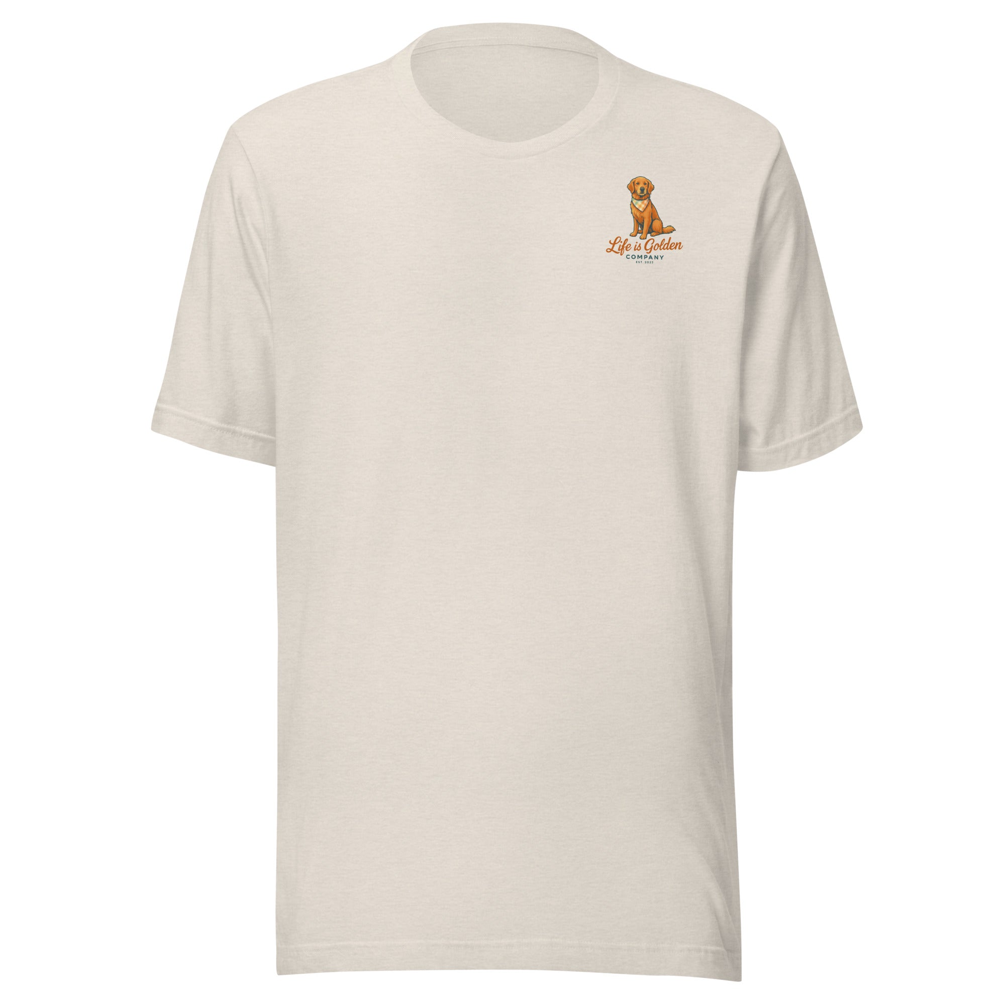 Barefoot &amp; Golden Tee