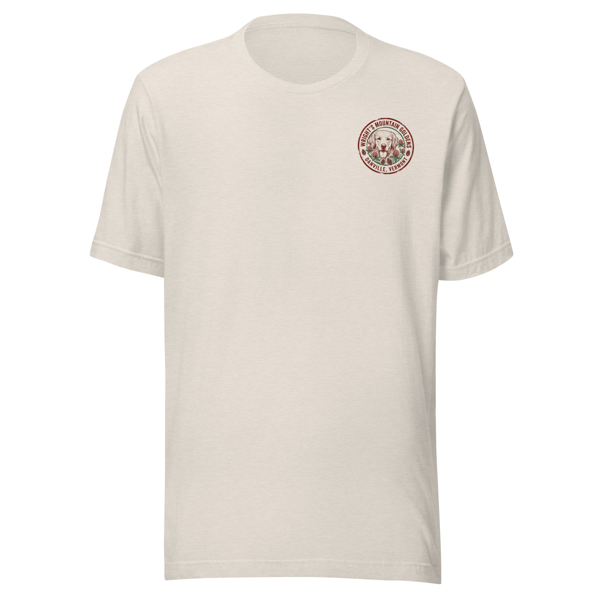 Wright's Mountain Goldens Unisex Tee