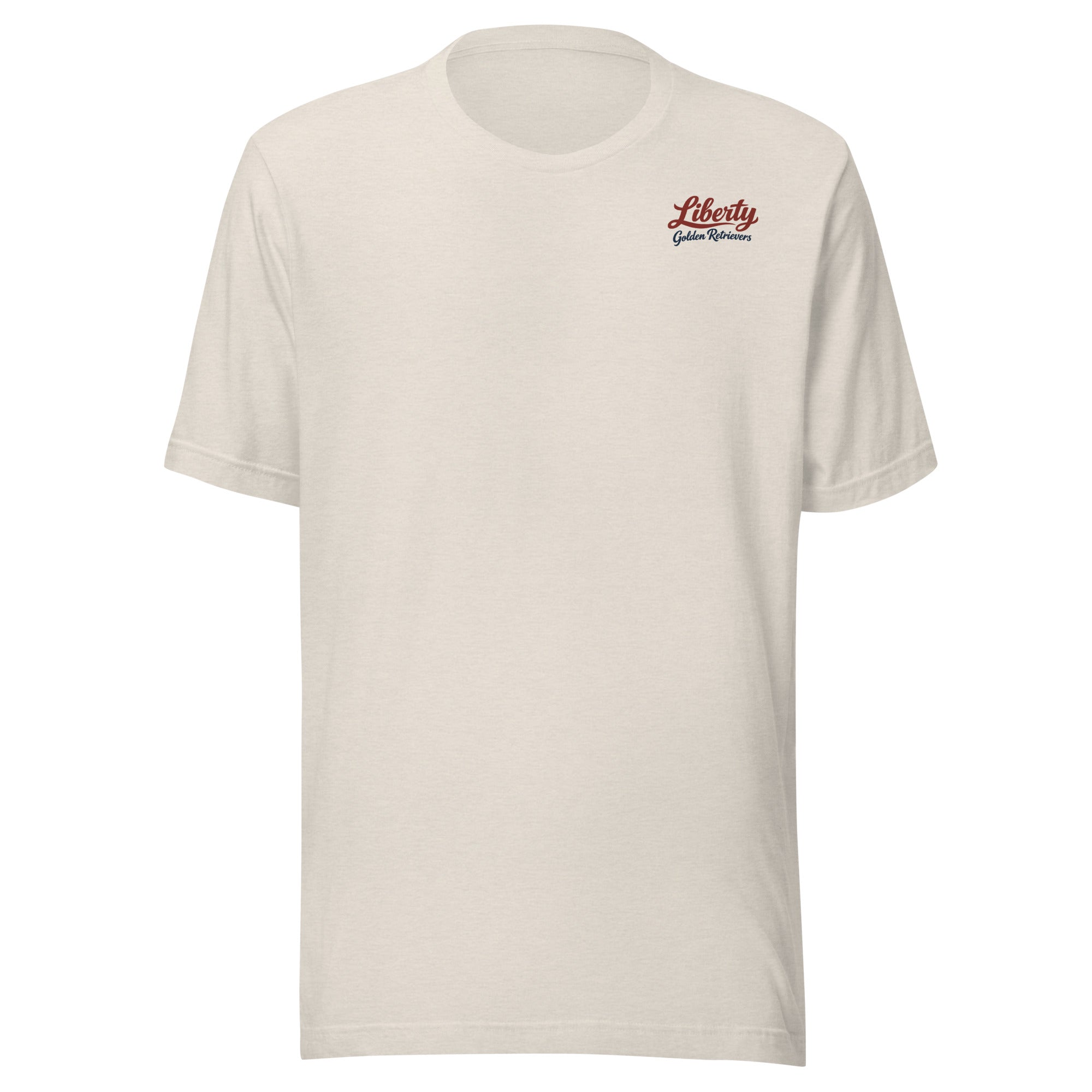 Liberty Golden Retrievers Unisex Tee