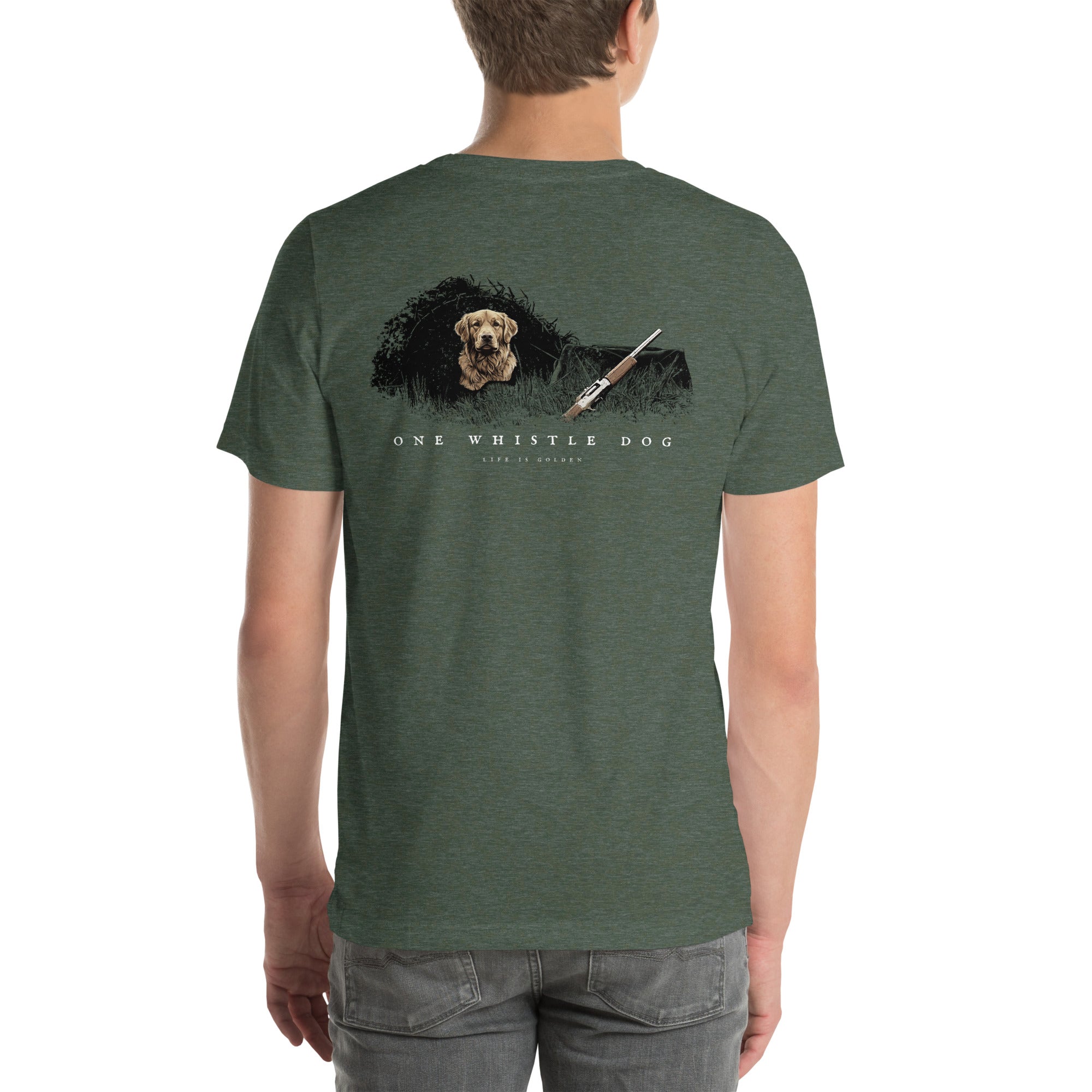 One Whistle Dog Tee