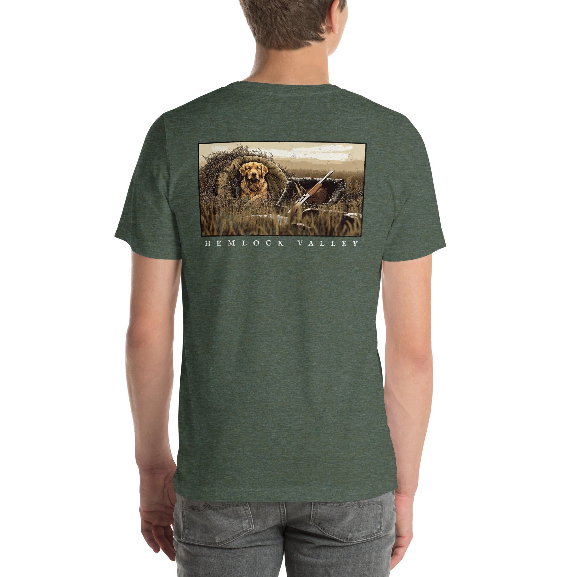 Hemlock Valley Custom Tee