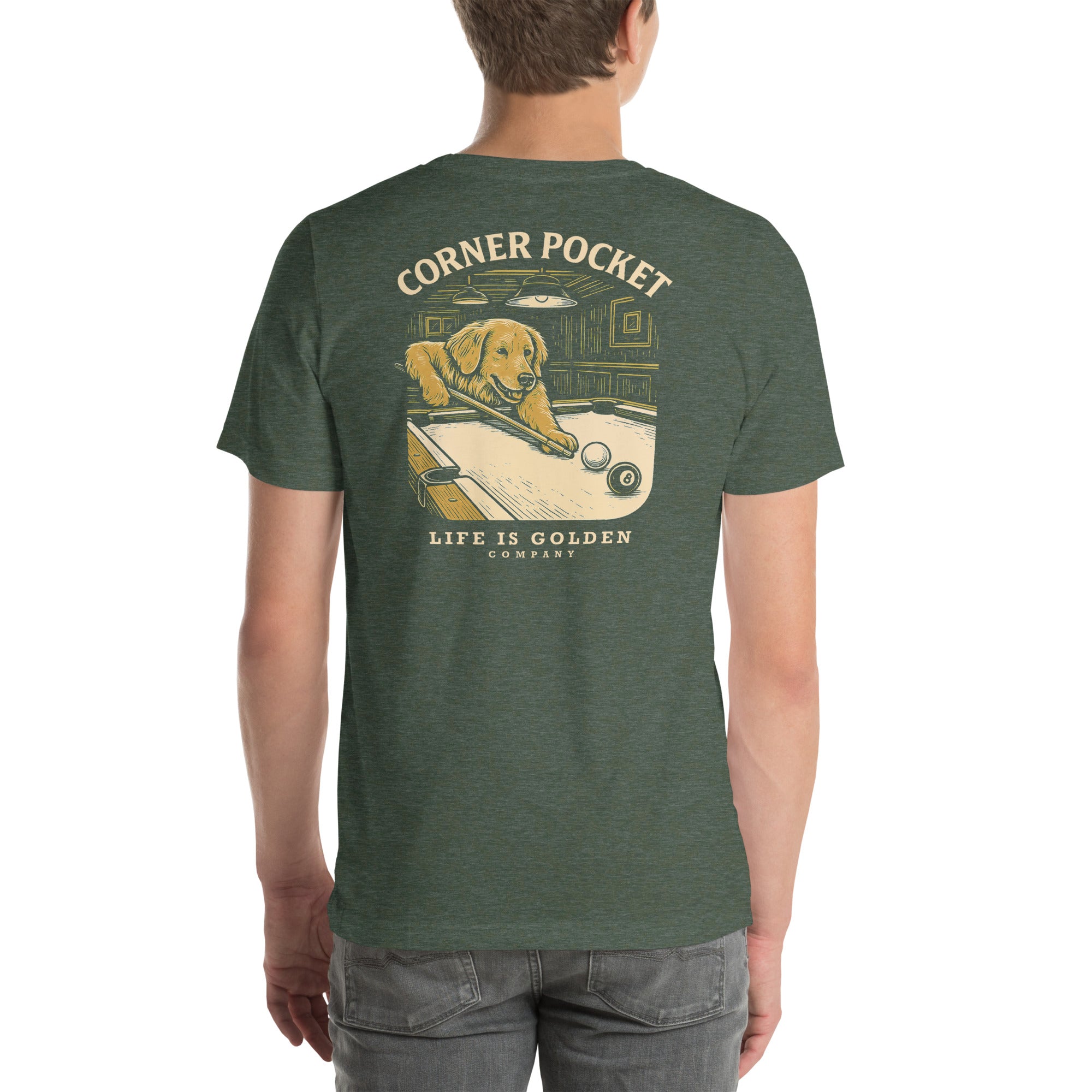 Corner Pocket Tee