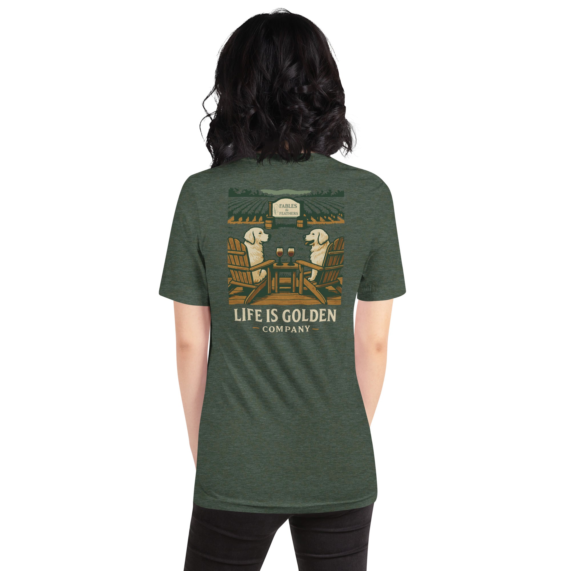 Paws &amp; Pinot Tee