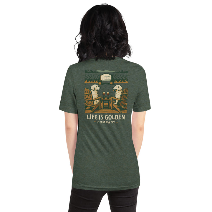 Paws & Pinot Tee