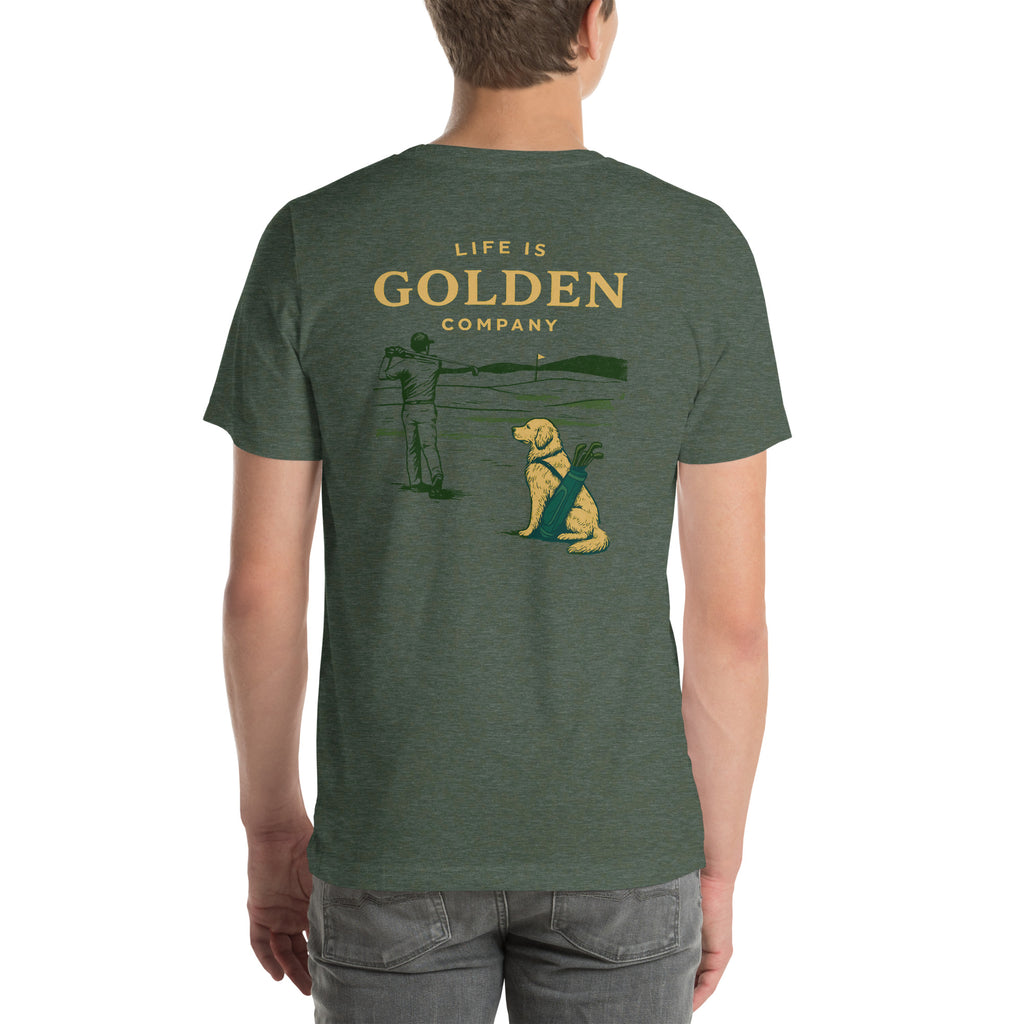 Golden Caddie Tee