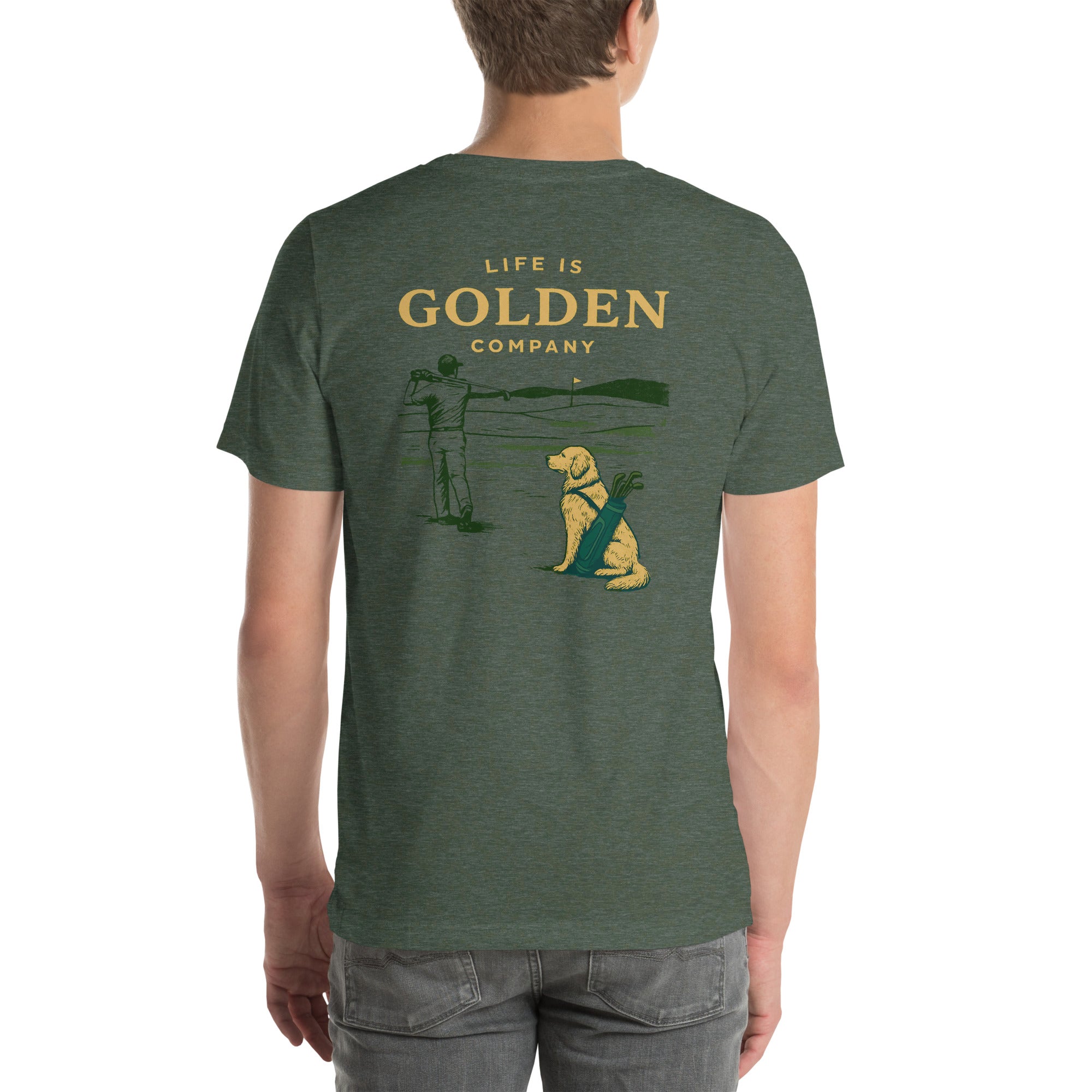 Golden Caddie Tee