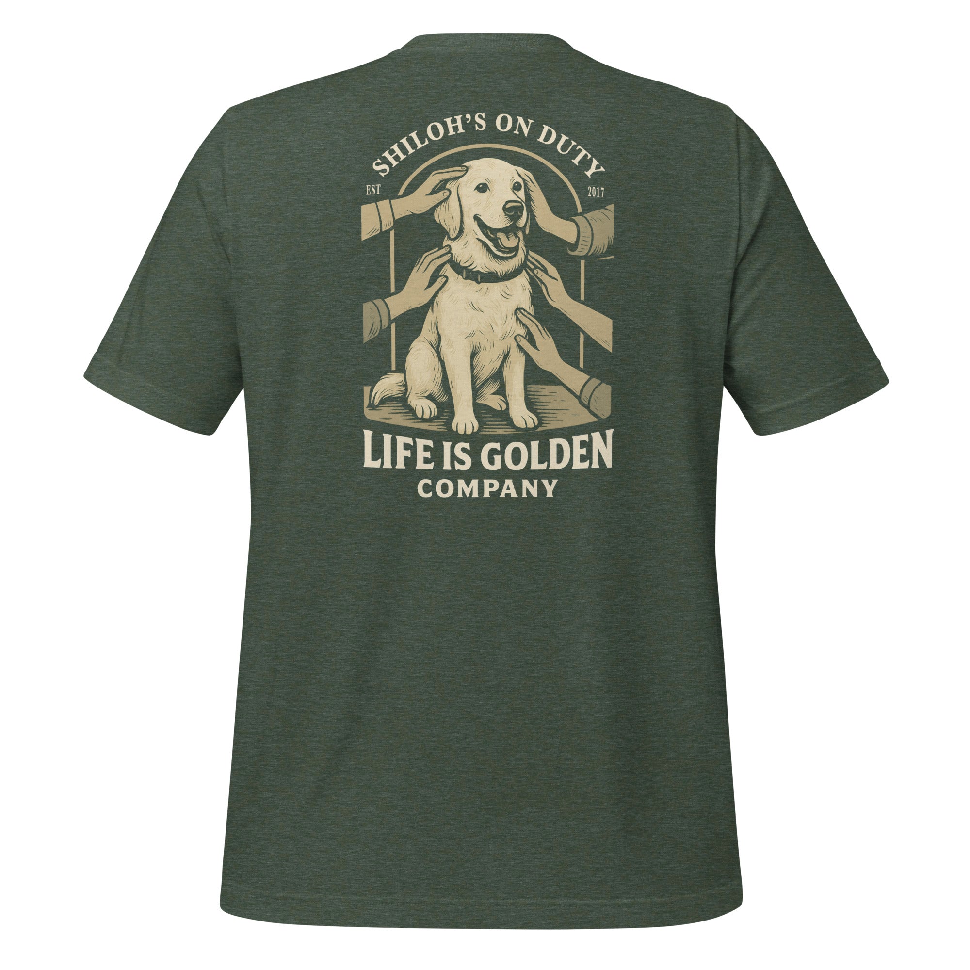 Shiloh's On Duty Custom Tee (Dark)