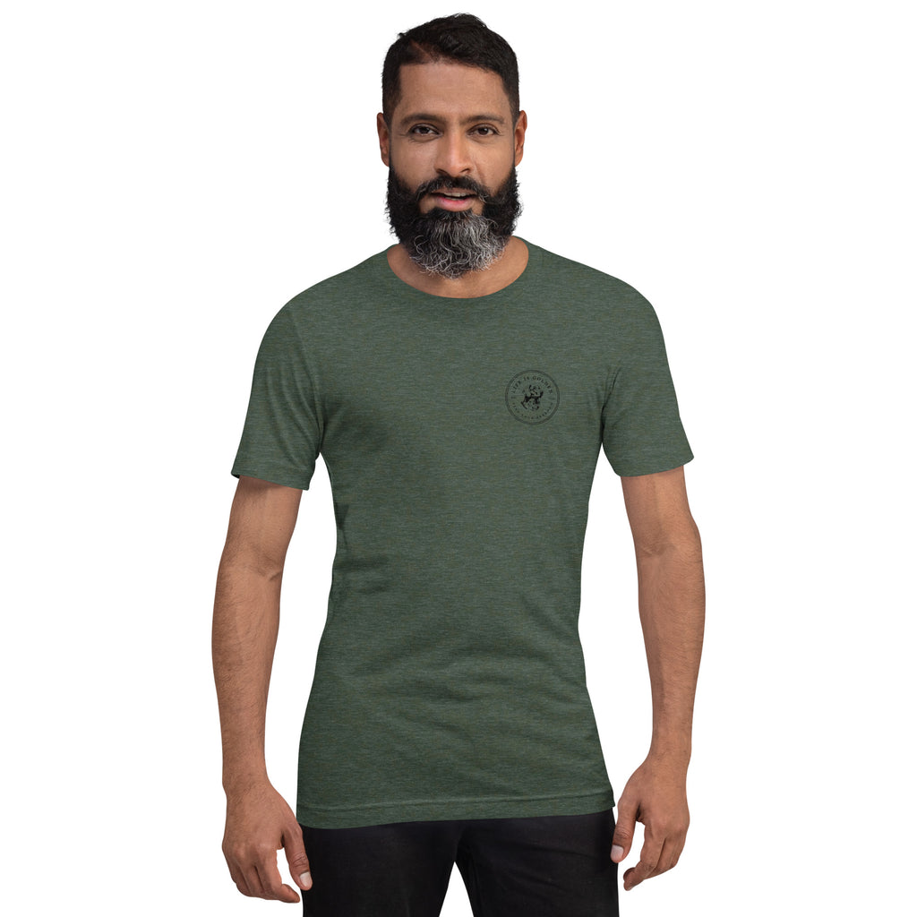 Out Of Office Golden Retriever Tee
