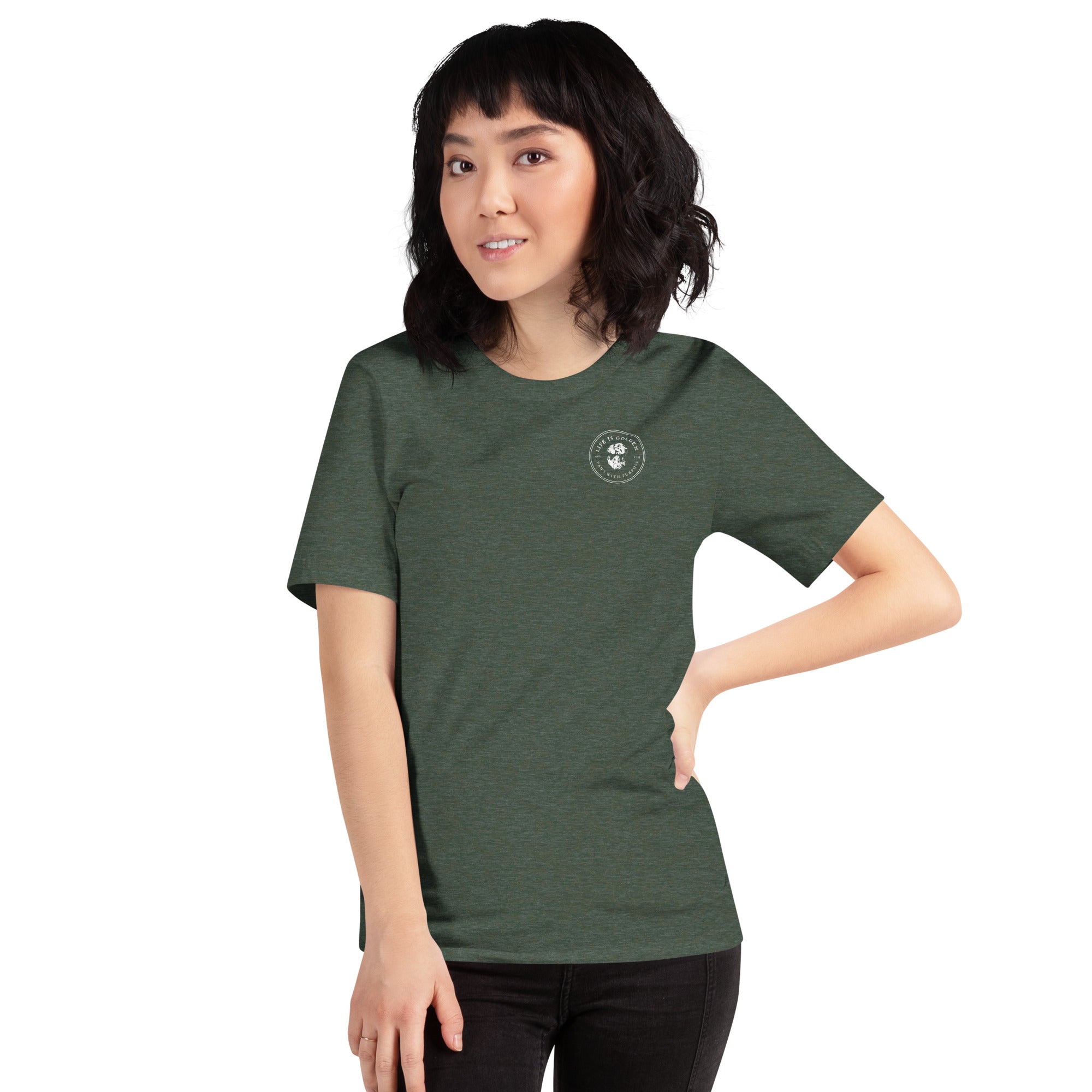 Paws &amp; Pinot Tee