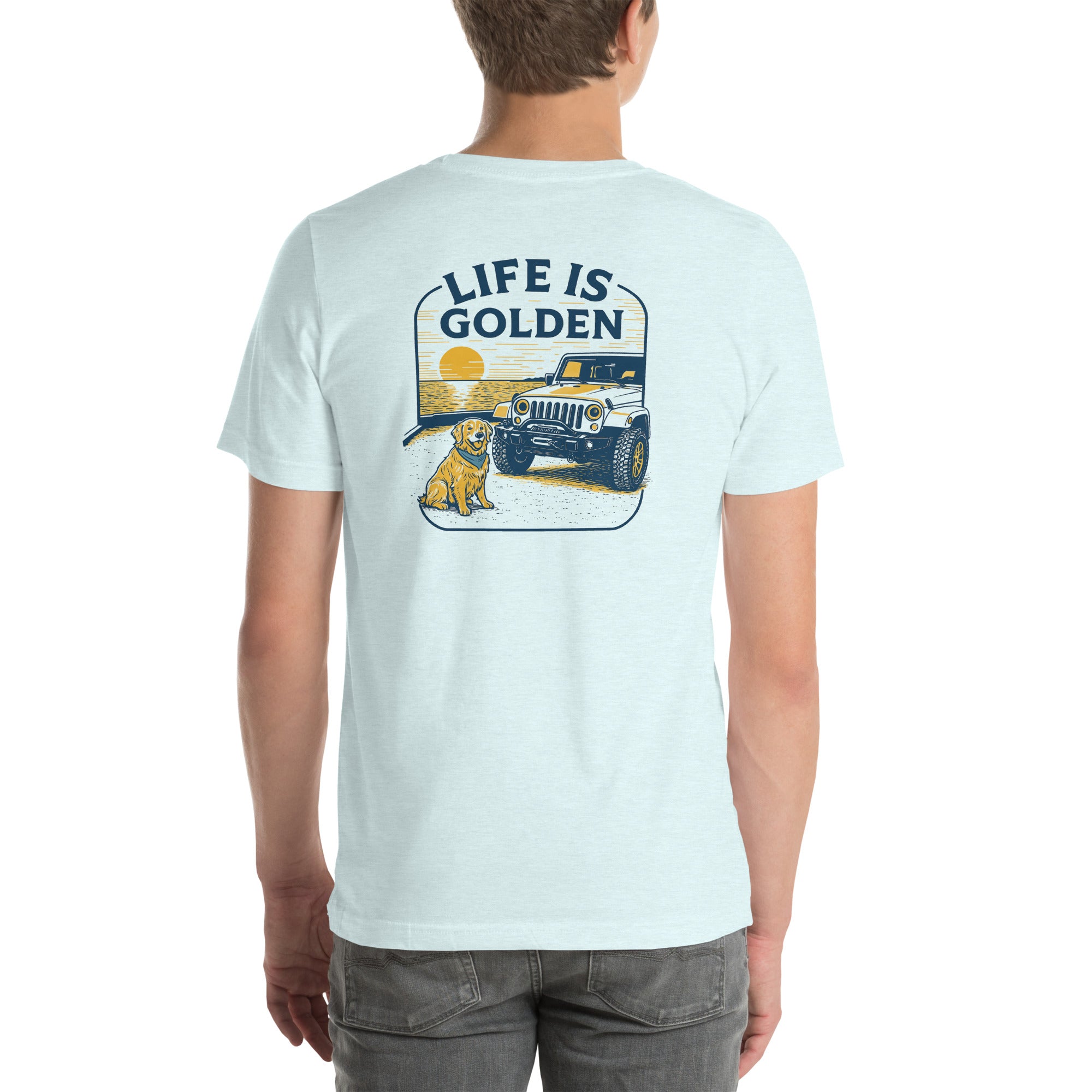 Where The Road Ends Tee