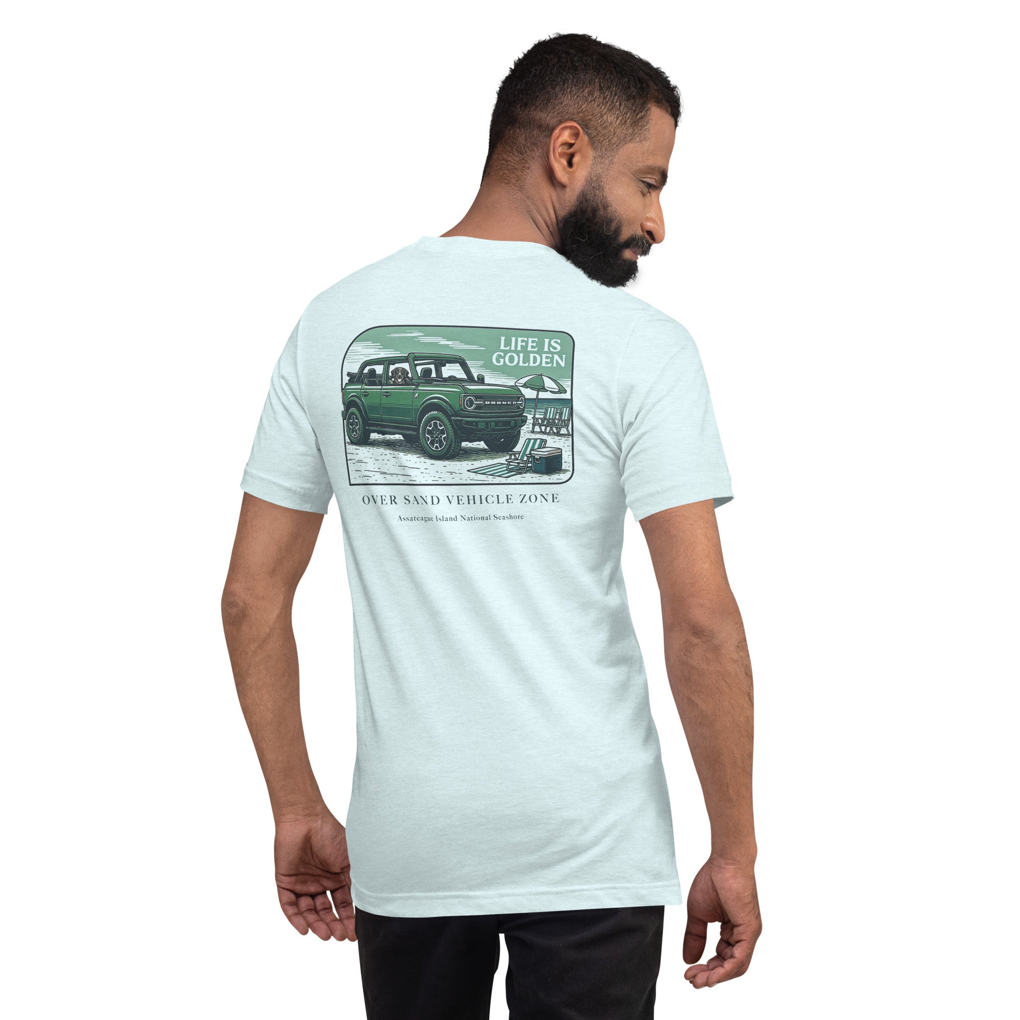 Assateague Bronco Tee