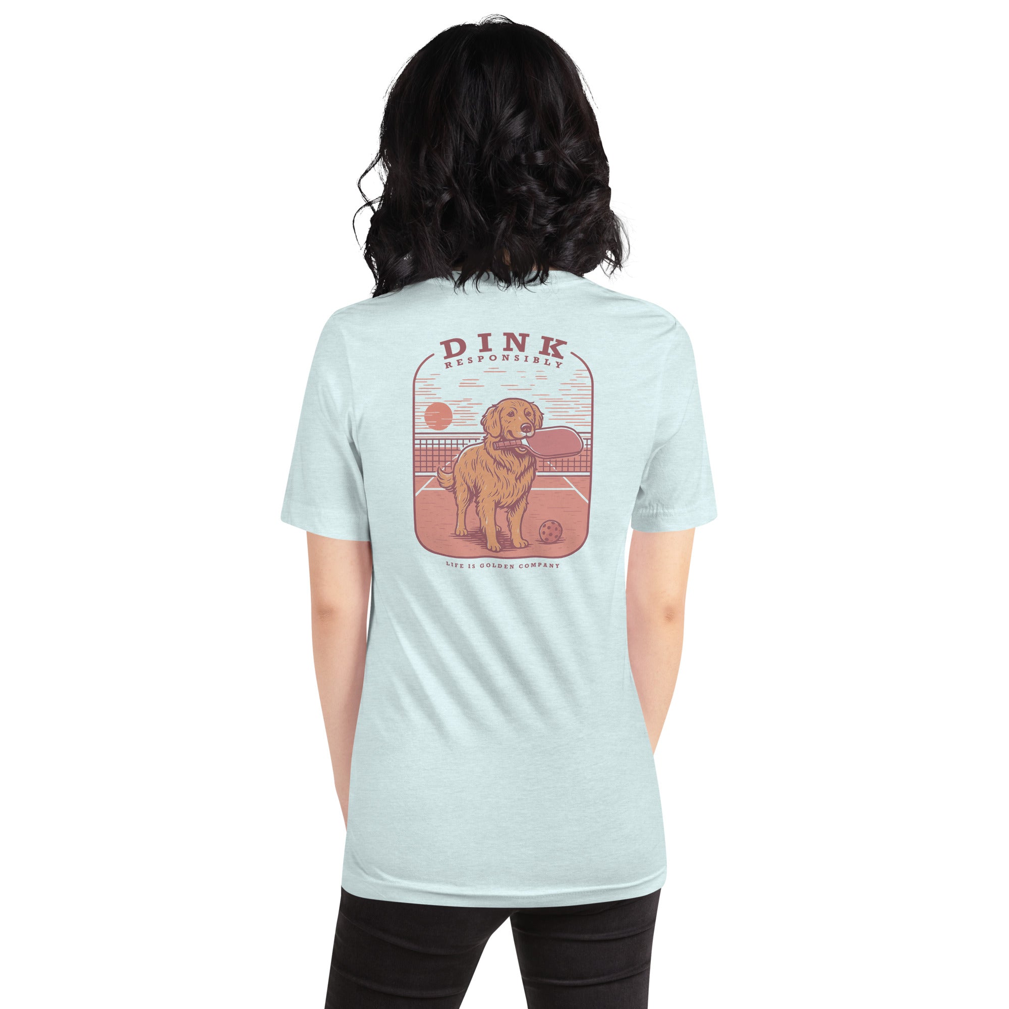 Dink Responsibly Tee
