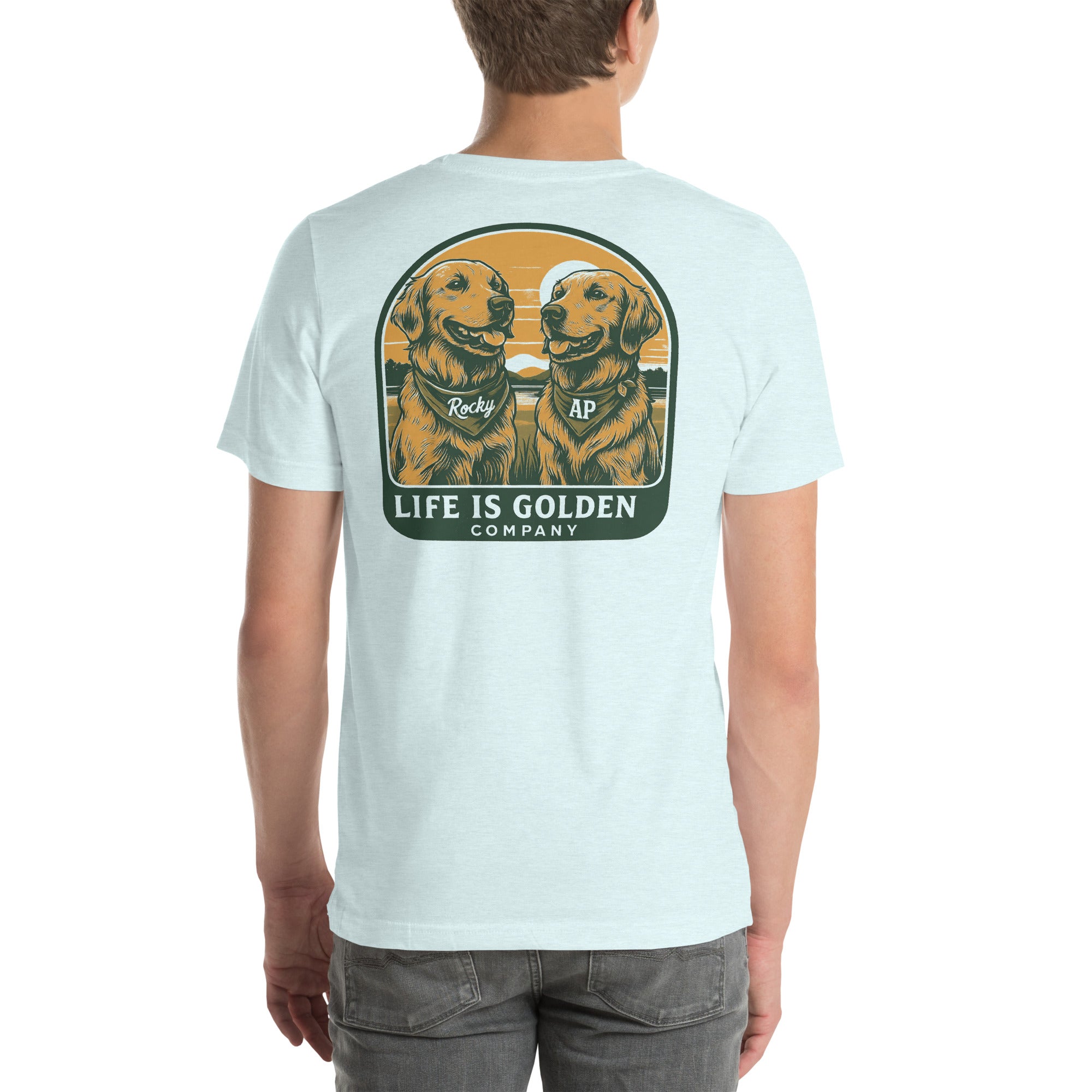 Rocky &amp; AP Custom Tee