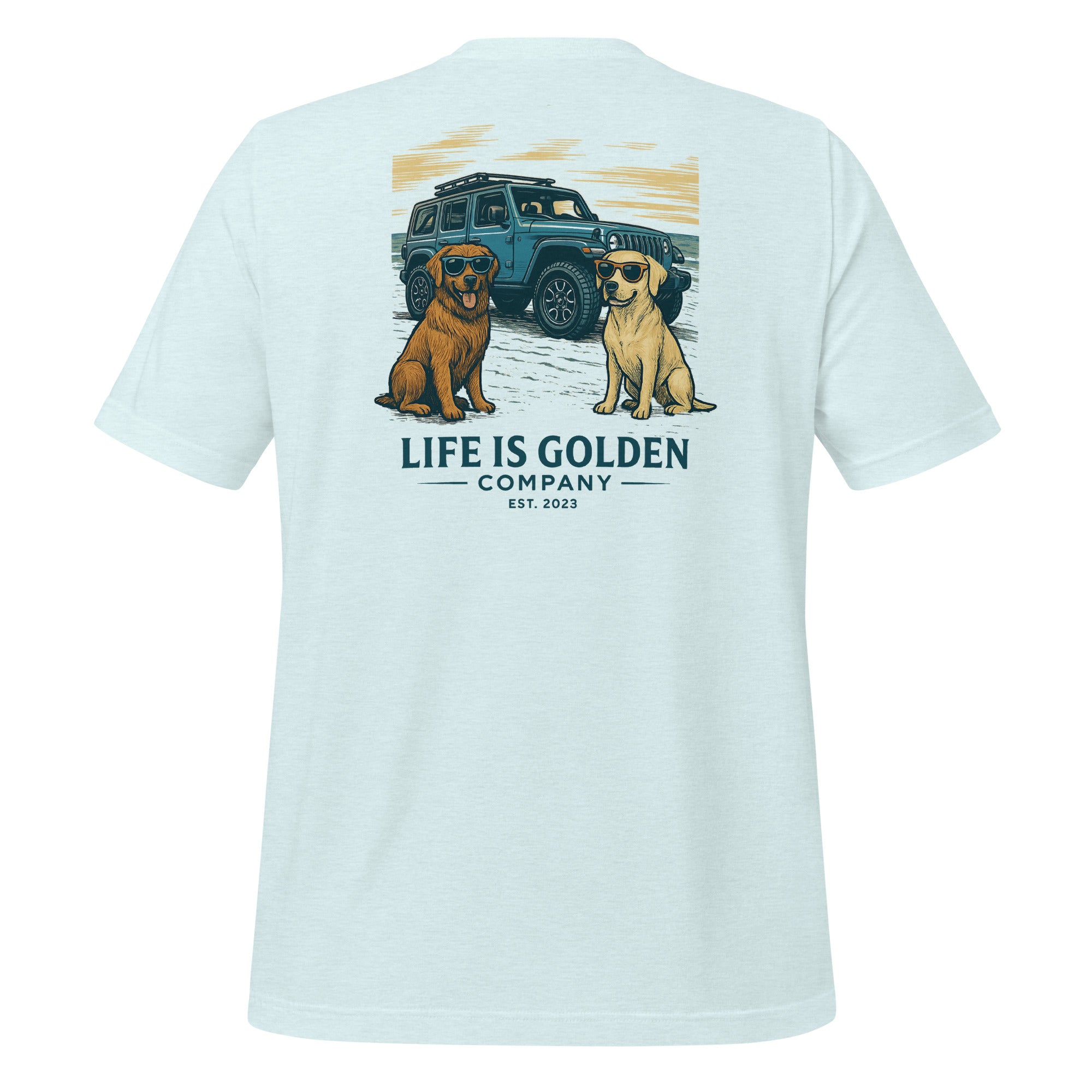 Beach Cruisers Tee