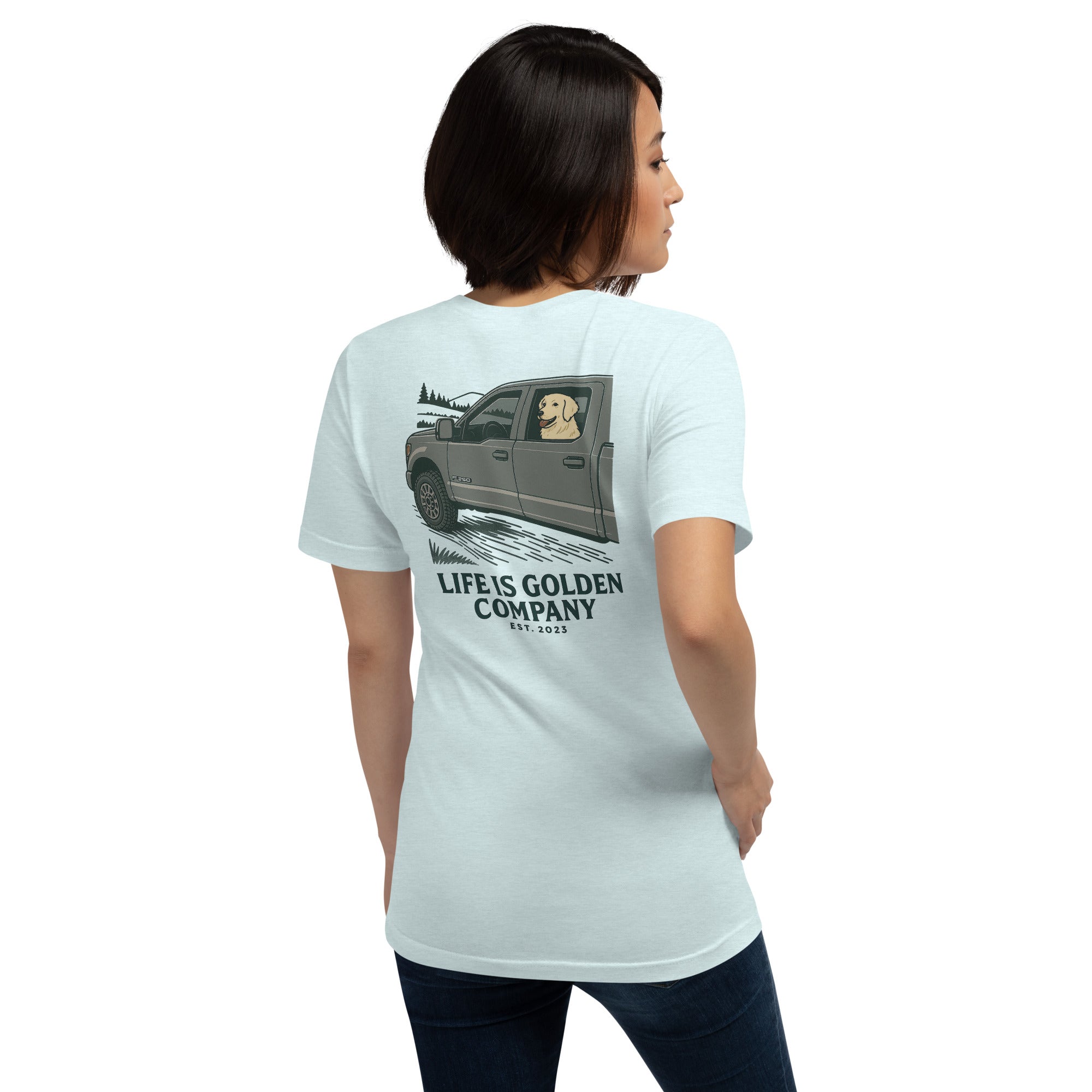 F250 Passenger Unisex Tee