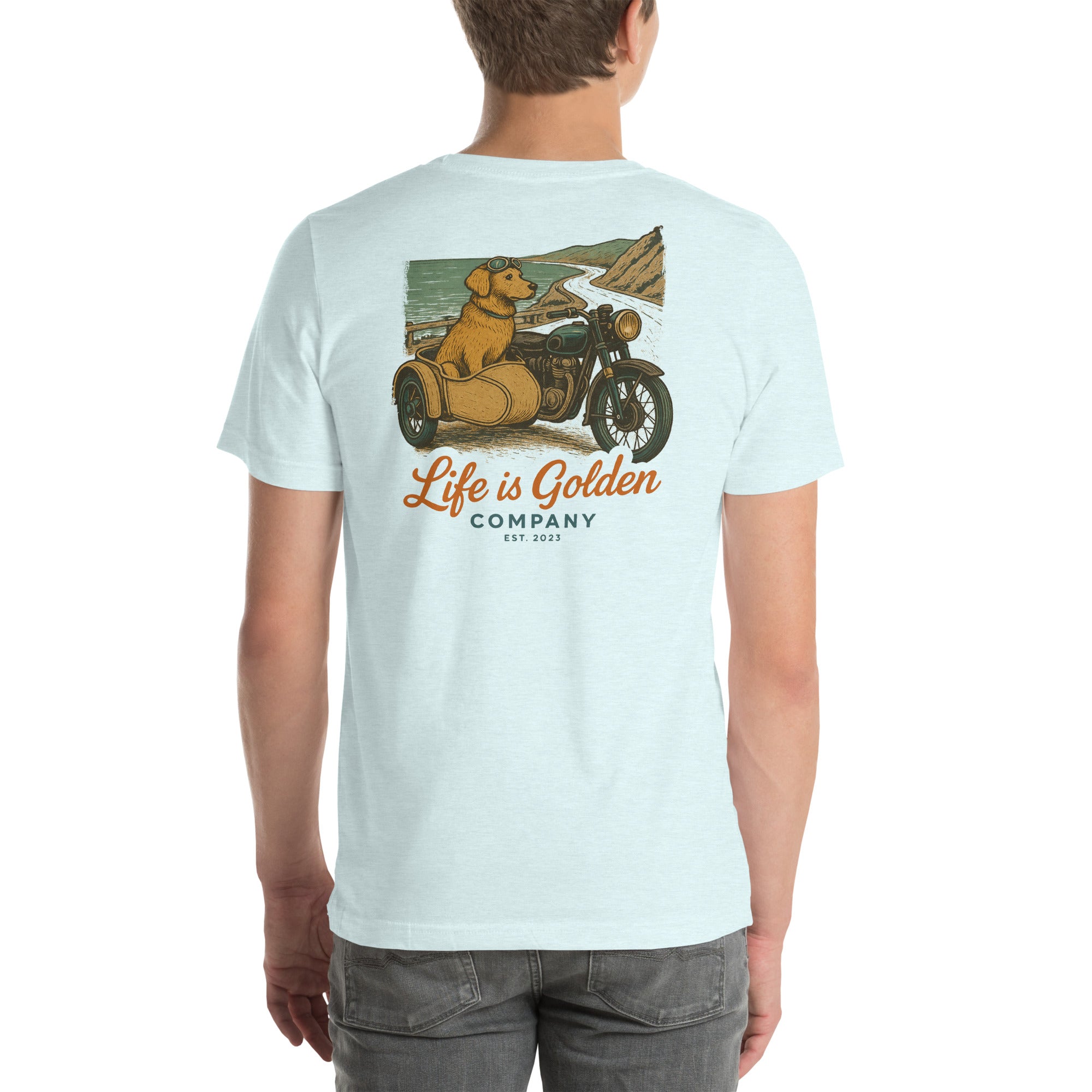 Built to Roam Tee