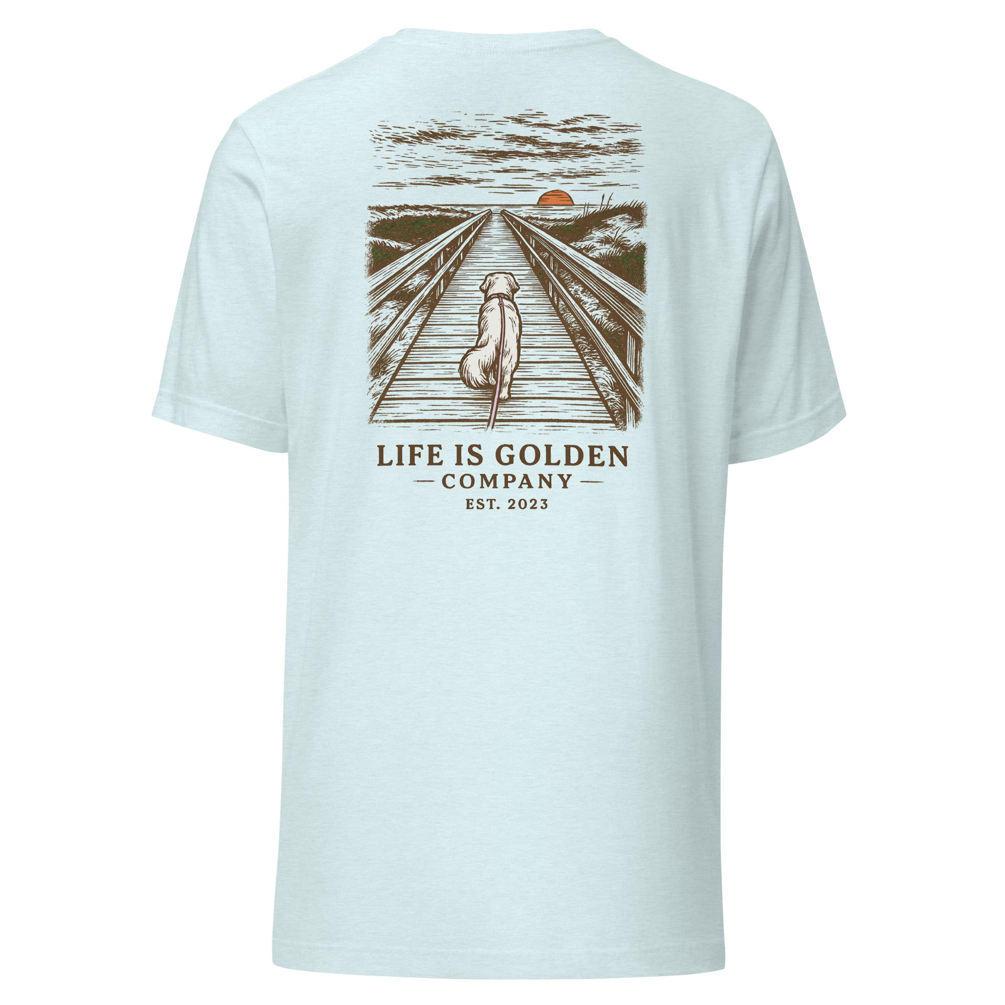 Freedom Is A Beach Tee