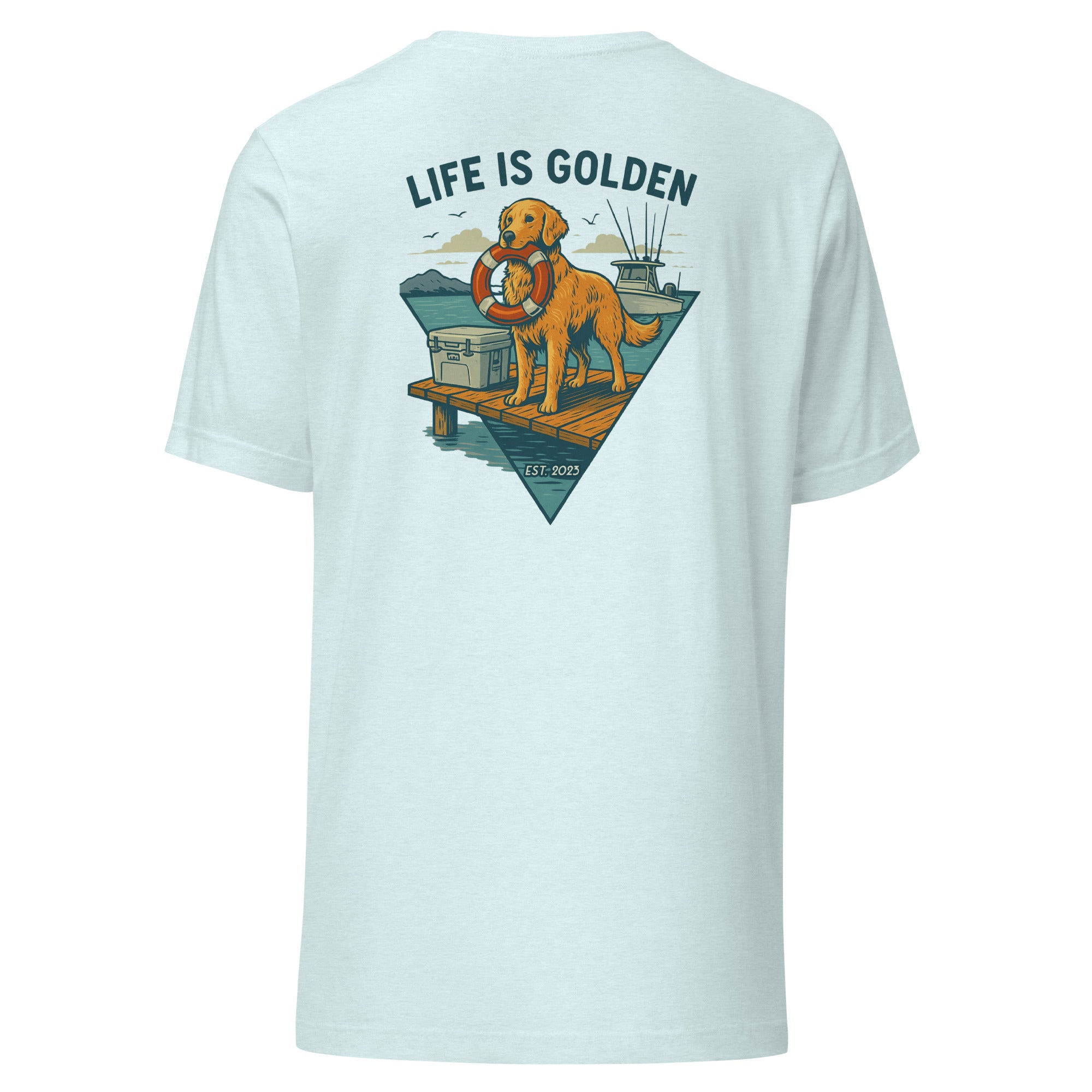 Boat Dog Energy Tee