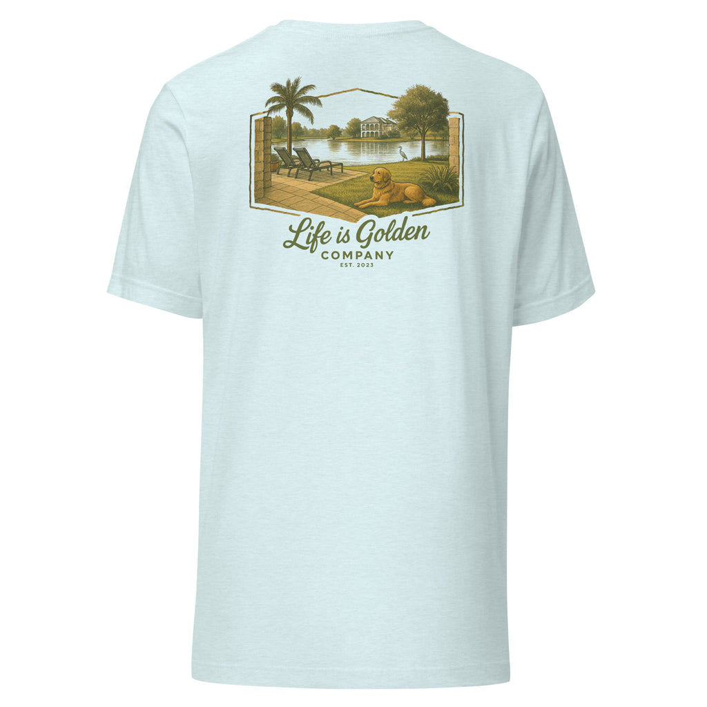 Lakeside Lounge Unisex Tee