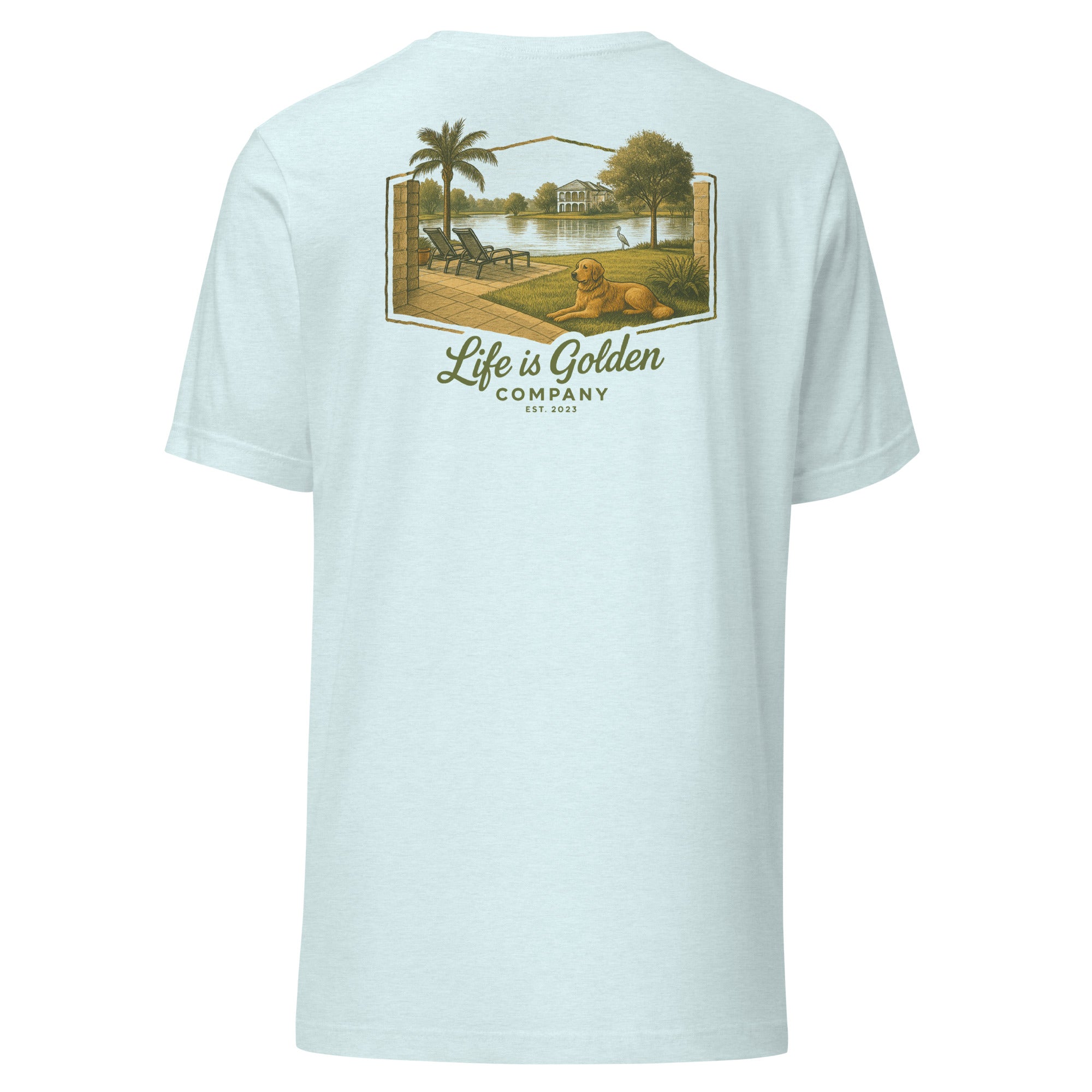 Lakeside Lounge Unisex Tee