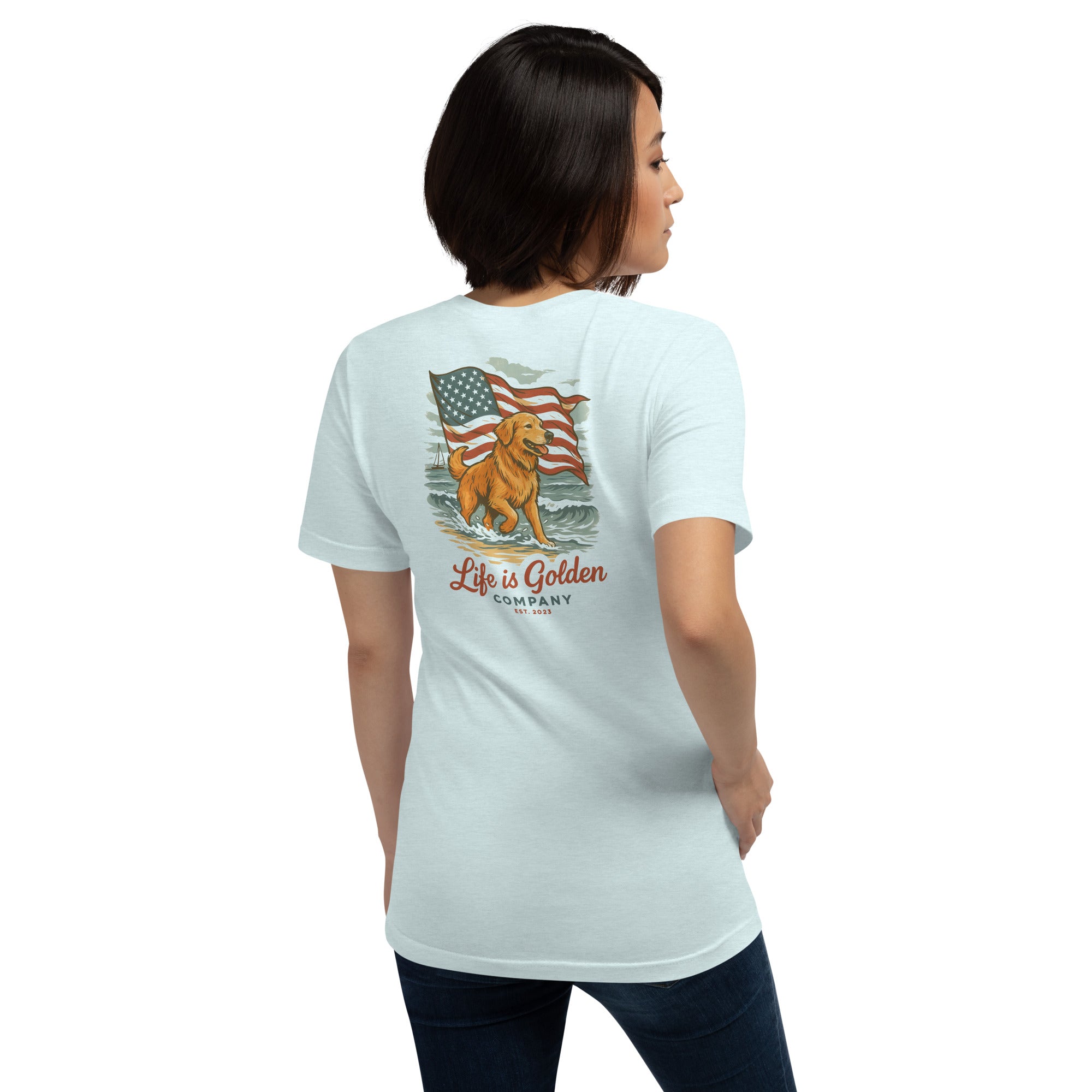 Logen Langworthy Unisex t-shirt