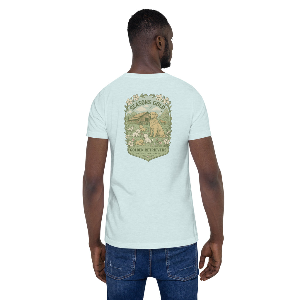 Seasons Gold Spring Unisex t-shirt