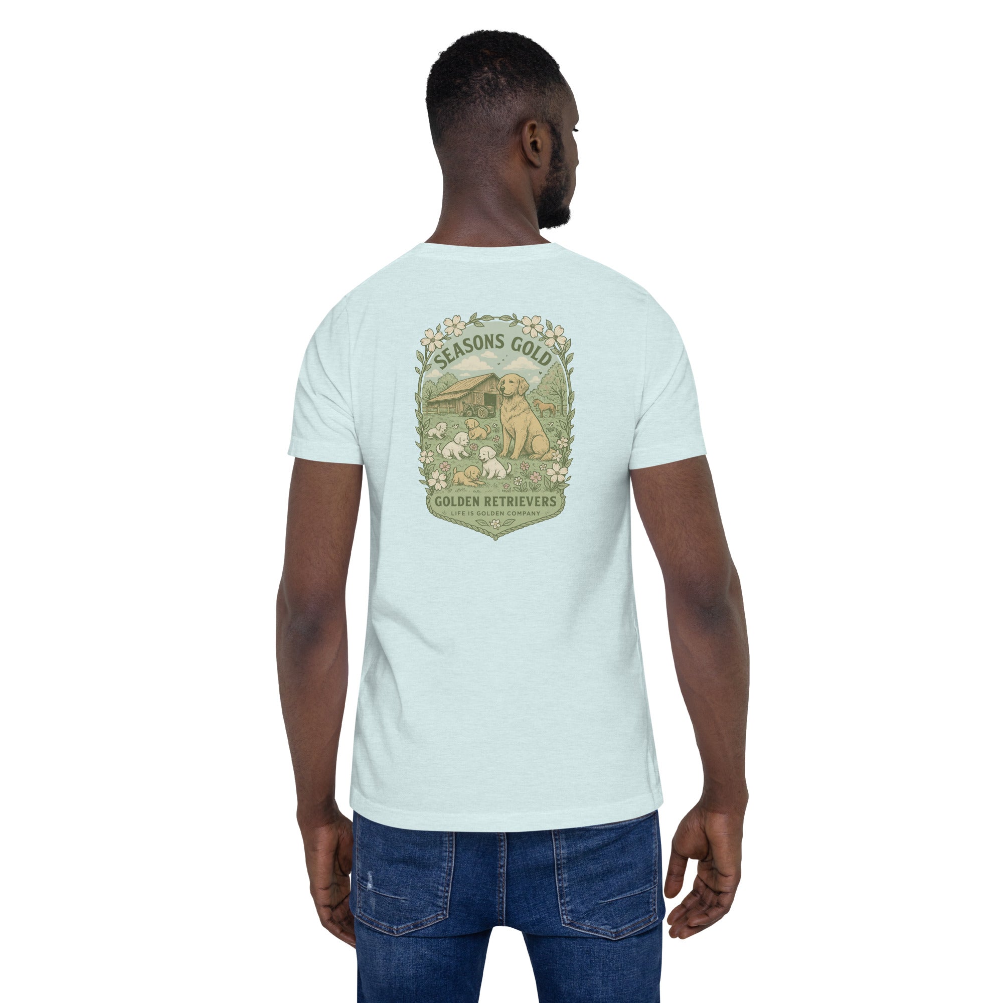 Seasons Gold Spring Unisex t-shirt