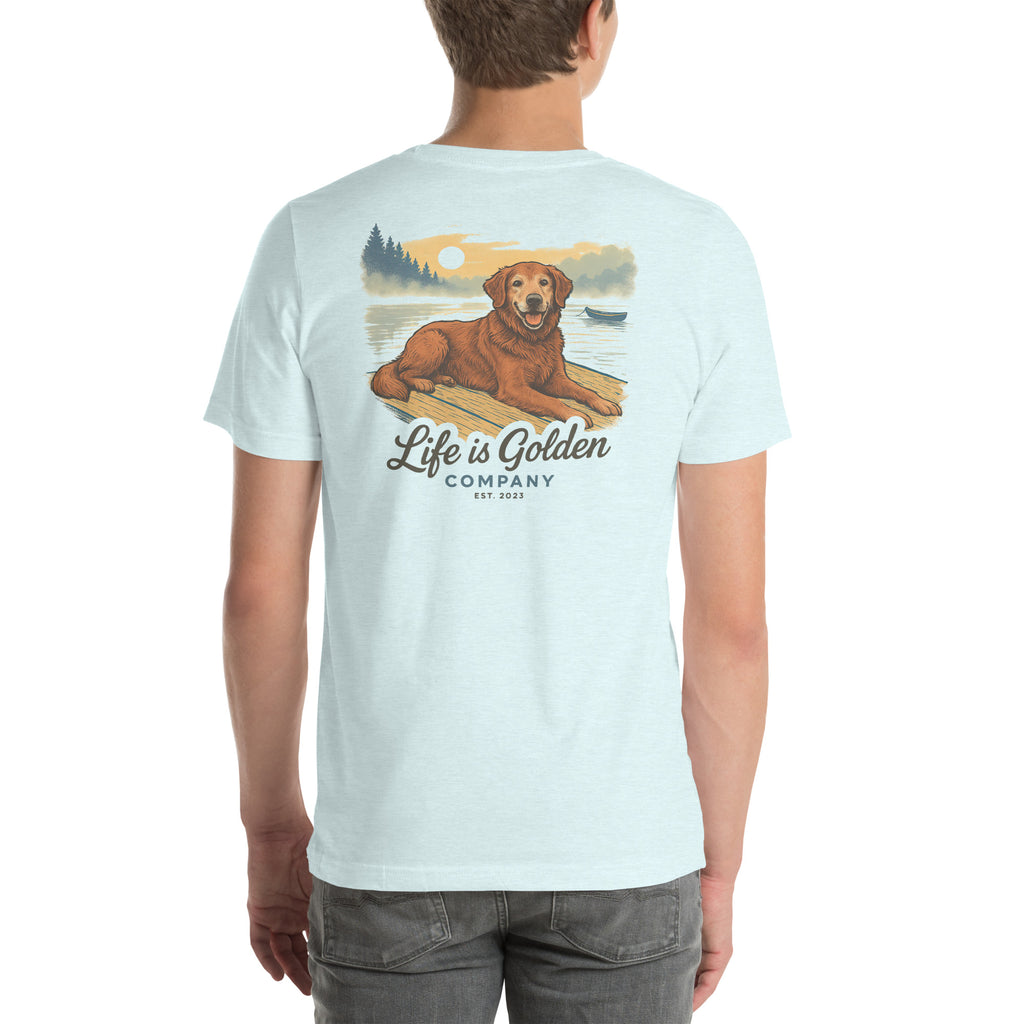 Friends Lake - Luke Unisex t-shirt
