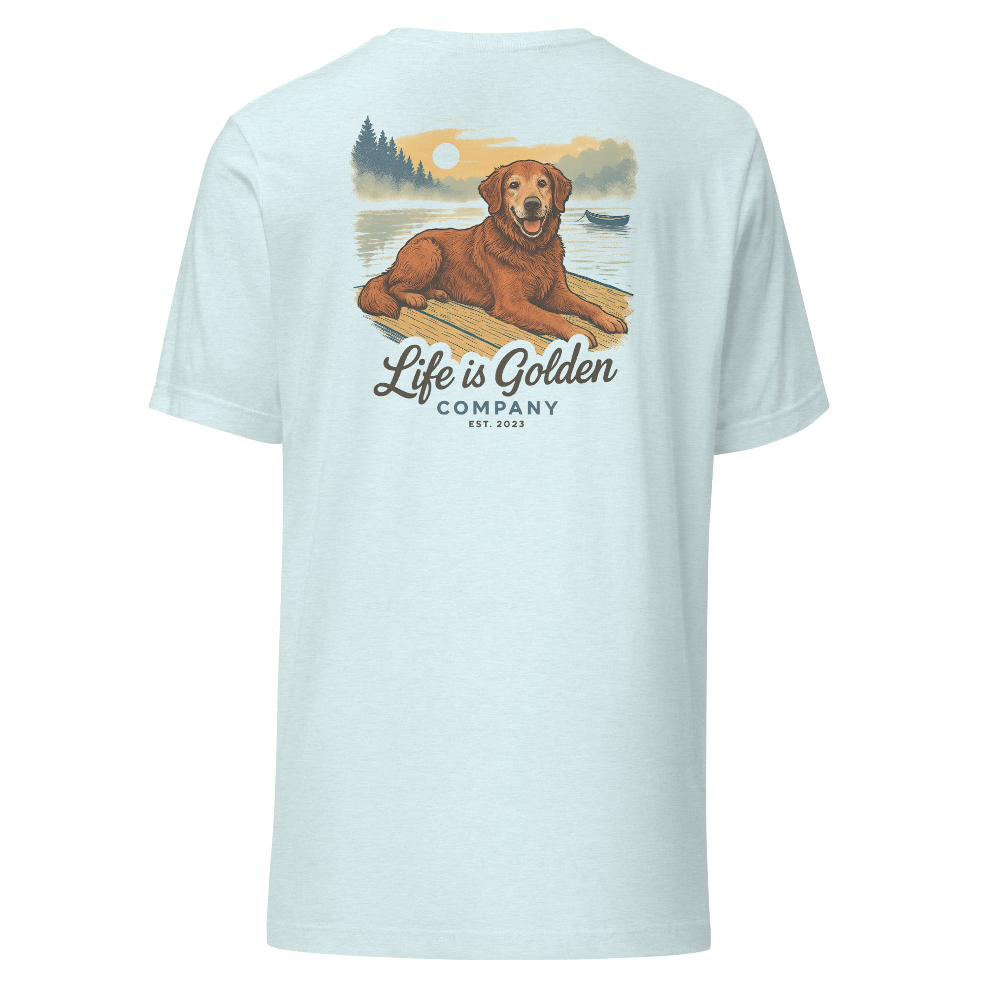 Friends Lake - Luke Unisex t-shirt