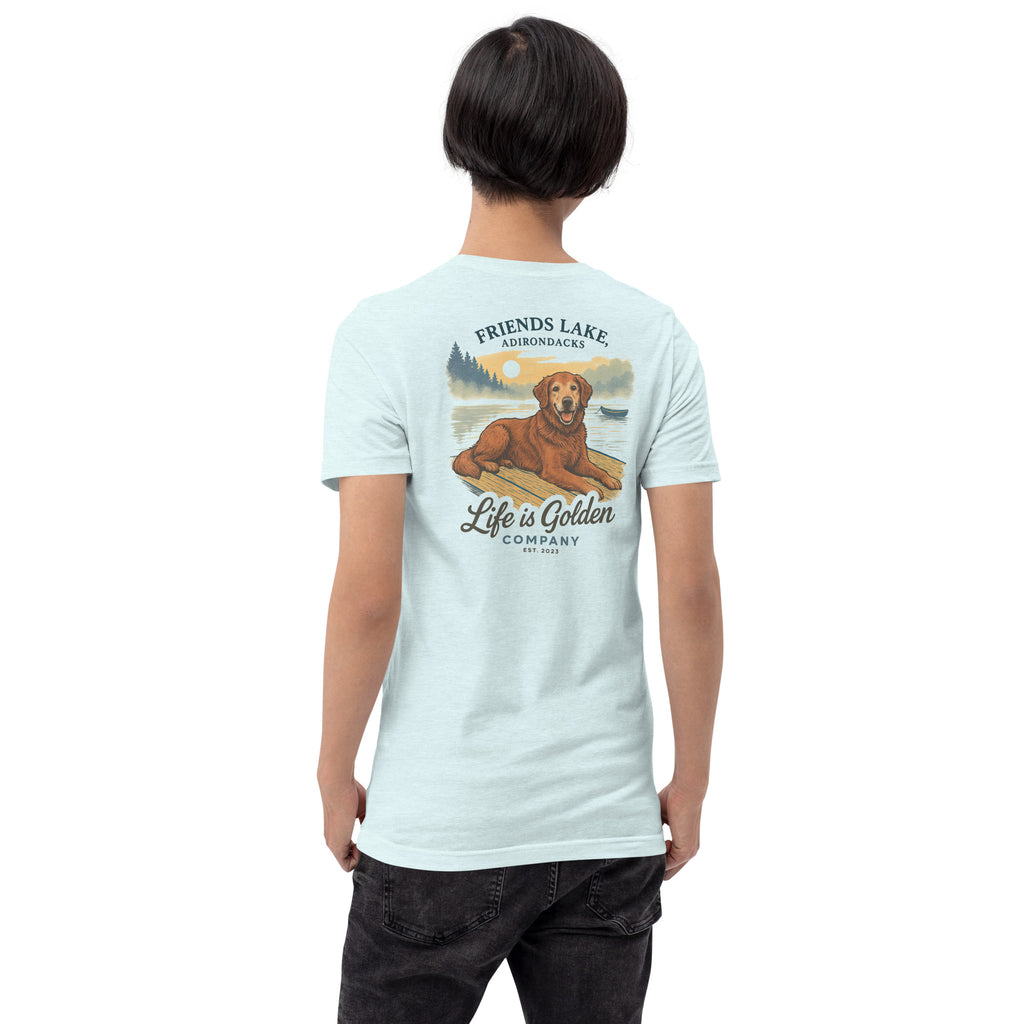 Luke - Friends Lake Unisex t-shirt