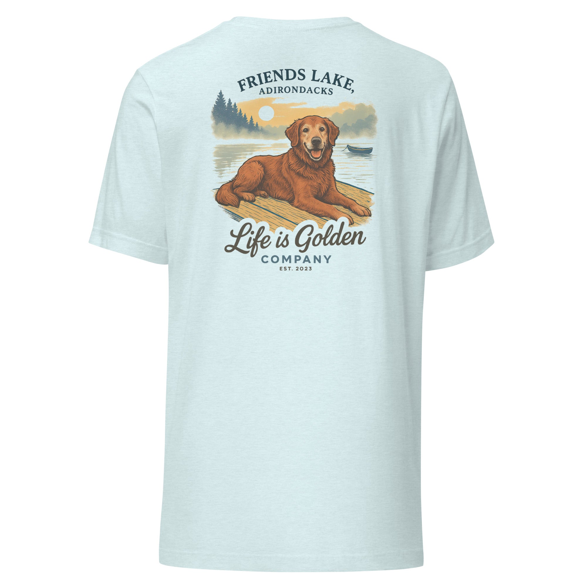 Luke - Friends Lake Unisex t-shirt