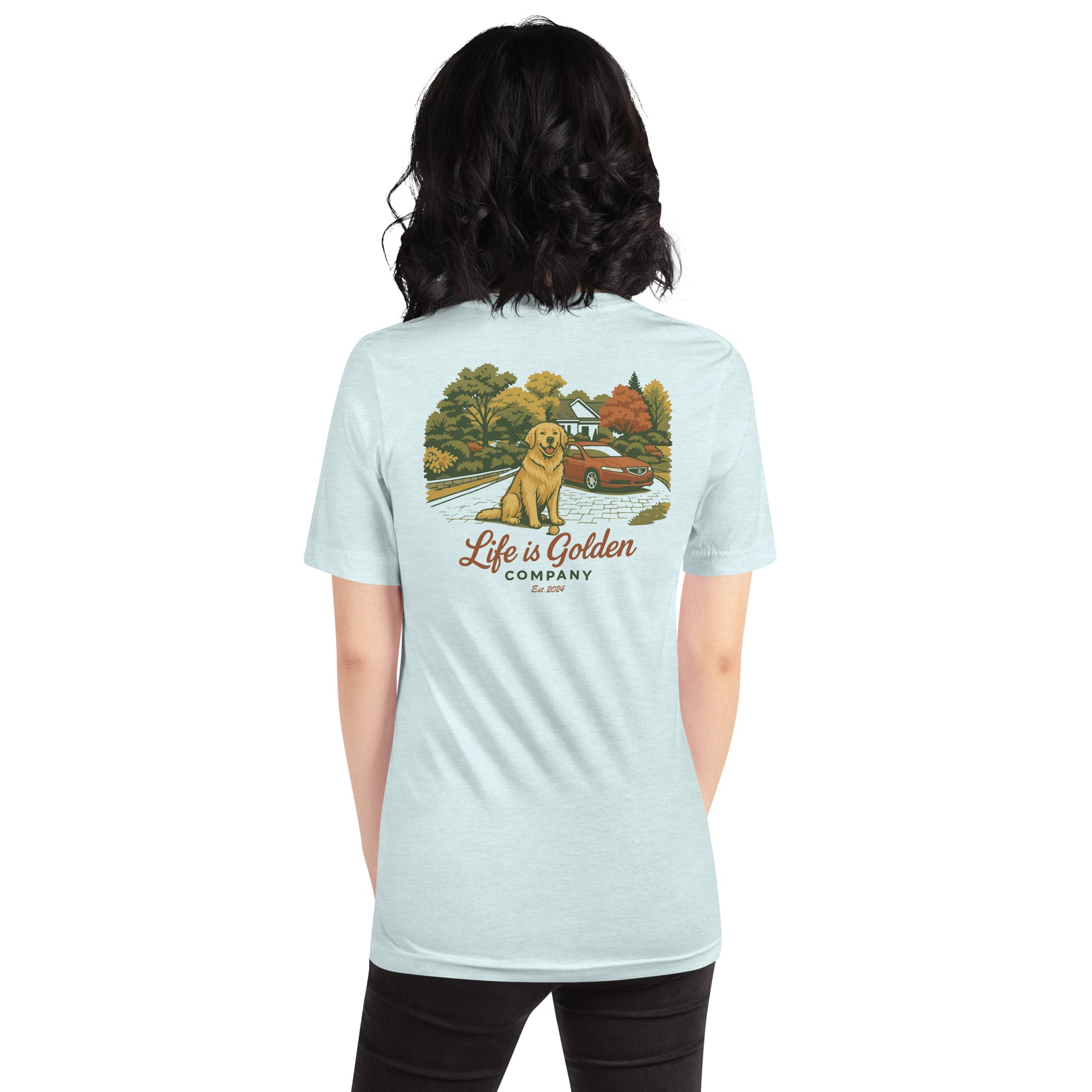 His Favorite Ride Unisex Tee