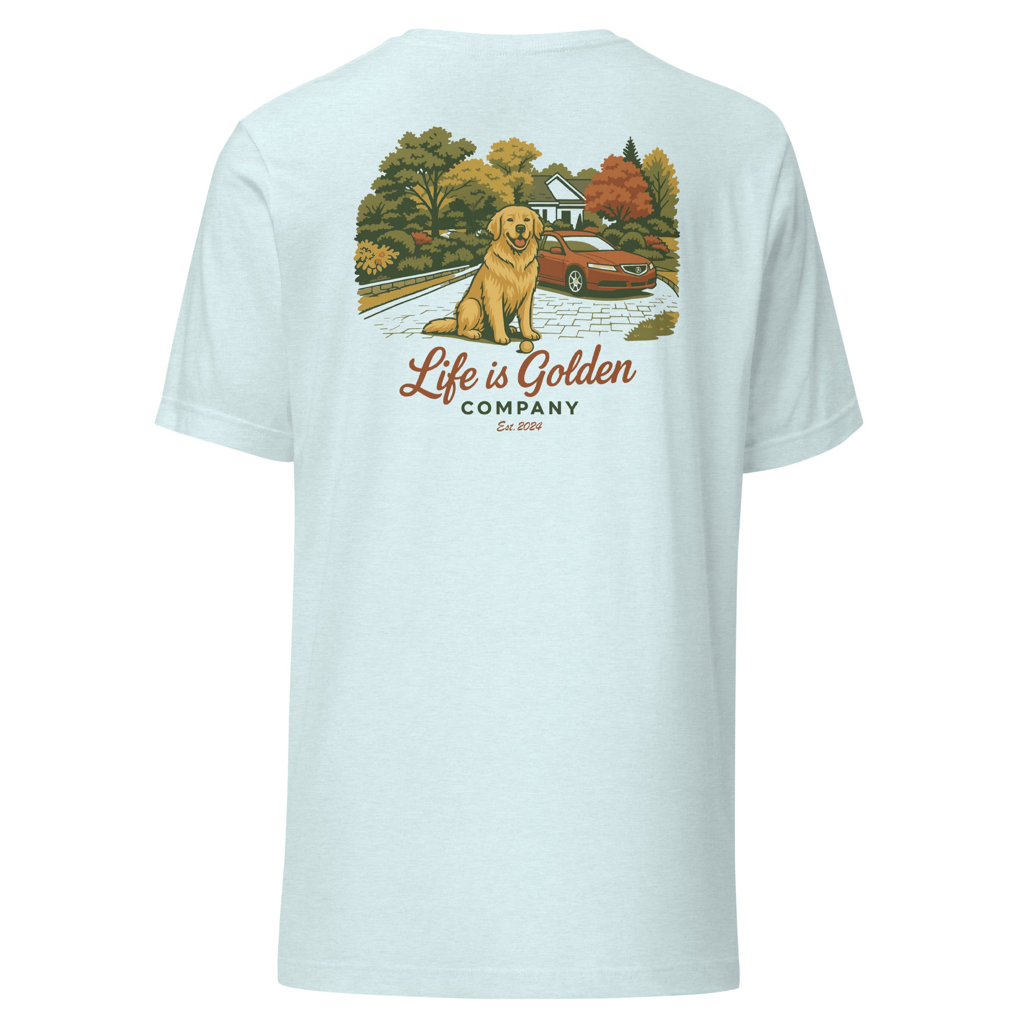 His Favorite Ride Unisex Tee
